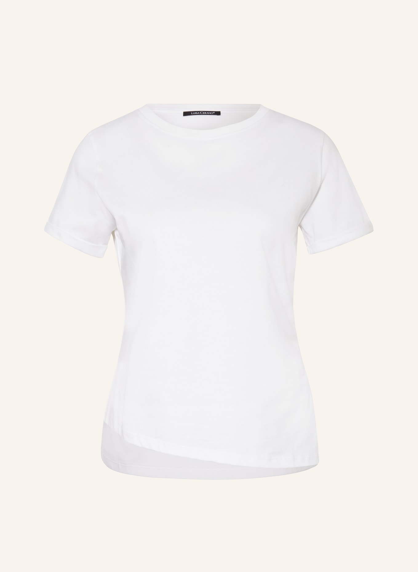 LUISA CERANO T-shirt, Kolor: BIAŁY (Obrazek 1)