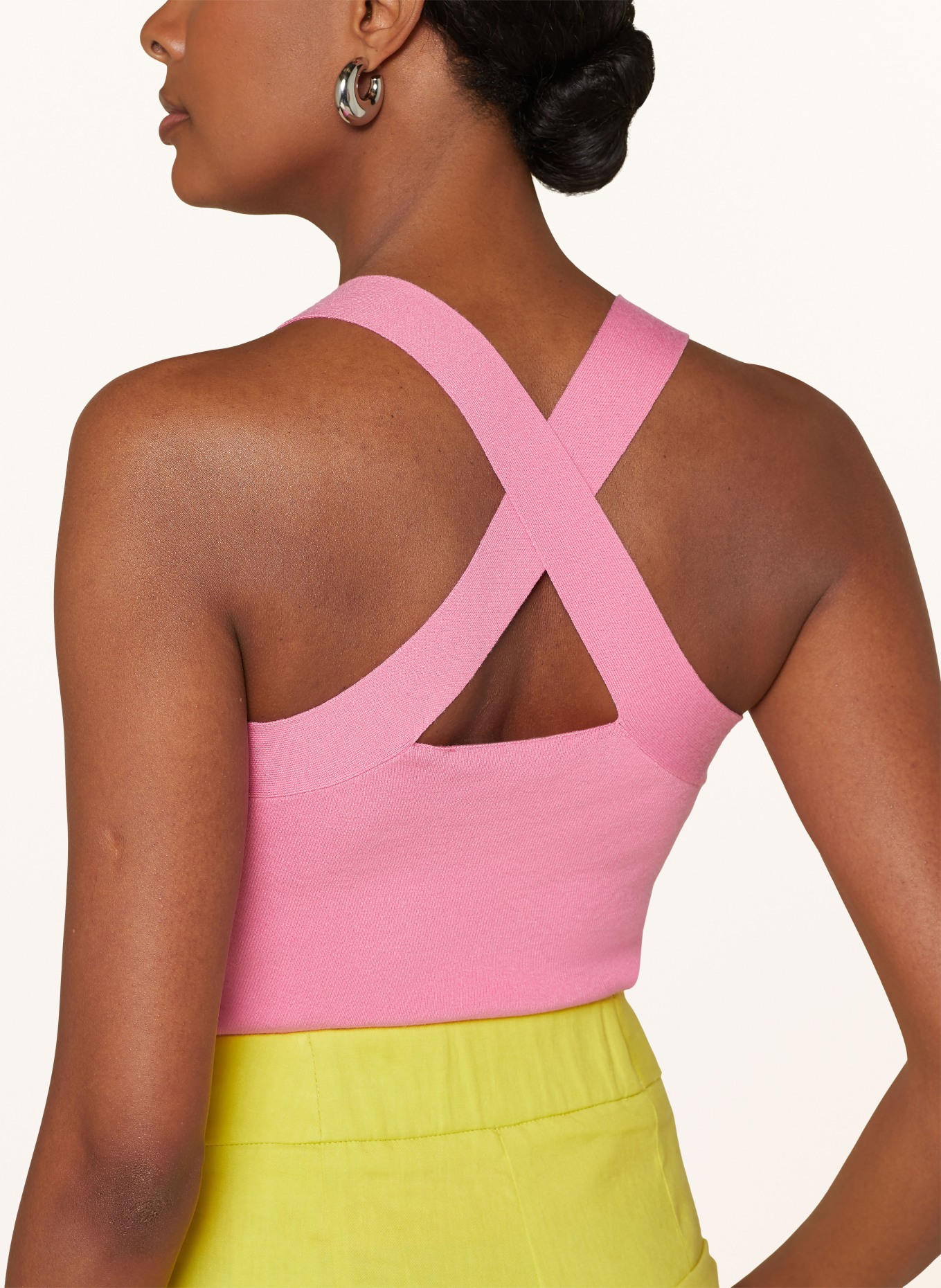 LUISA CERANO Knit top, Color: PINK (Image 4)