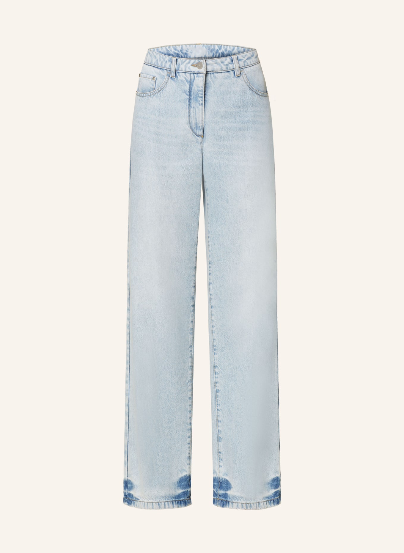 LUISA CERANO Straight Jeans LYO, Farbe: 234 azur (Bild 1)