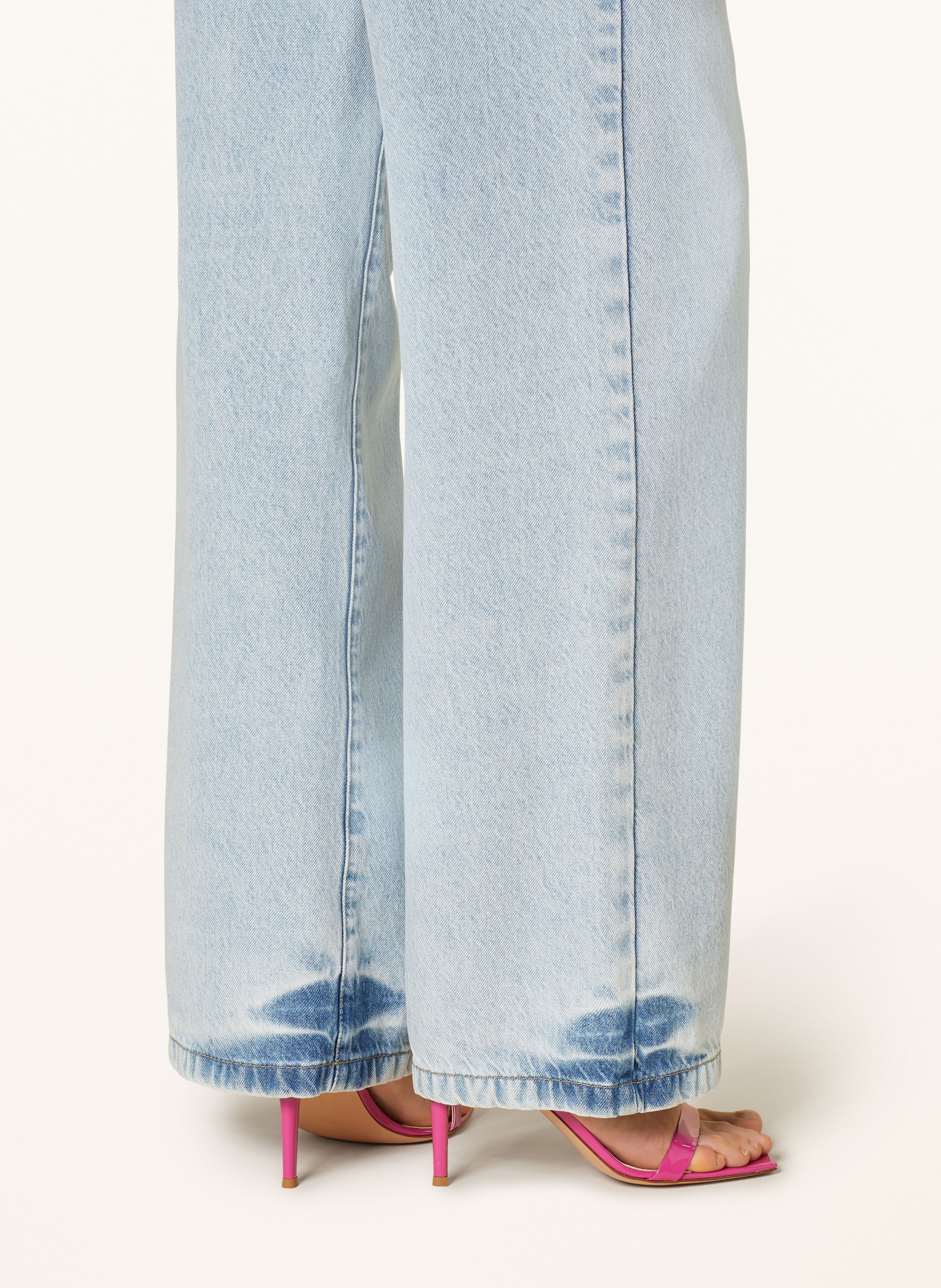 LUISA CERANO Straight Jeans LYO, Farbe: 234 azur (Bild 5)