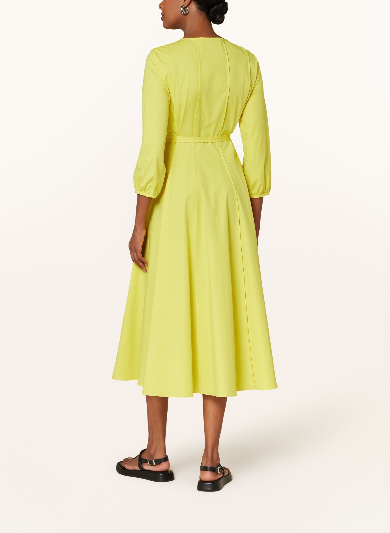 LUISA CERANO Shirt dress, Color: YELLOW (Image 3)