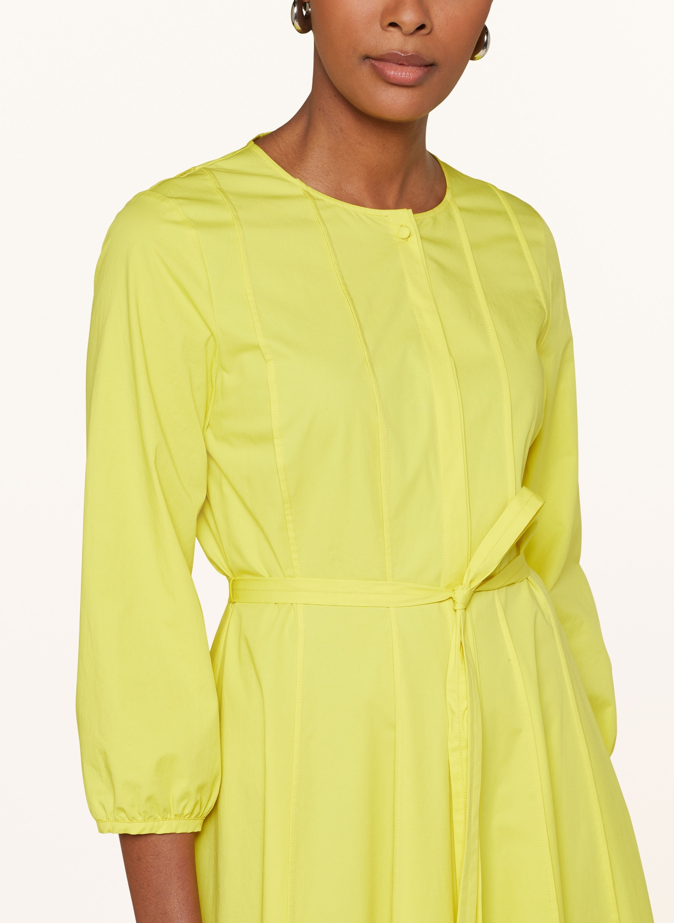 LUISA CERANO Shirt dress, Color: YELLOW (Image 4)