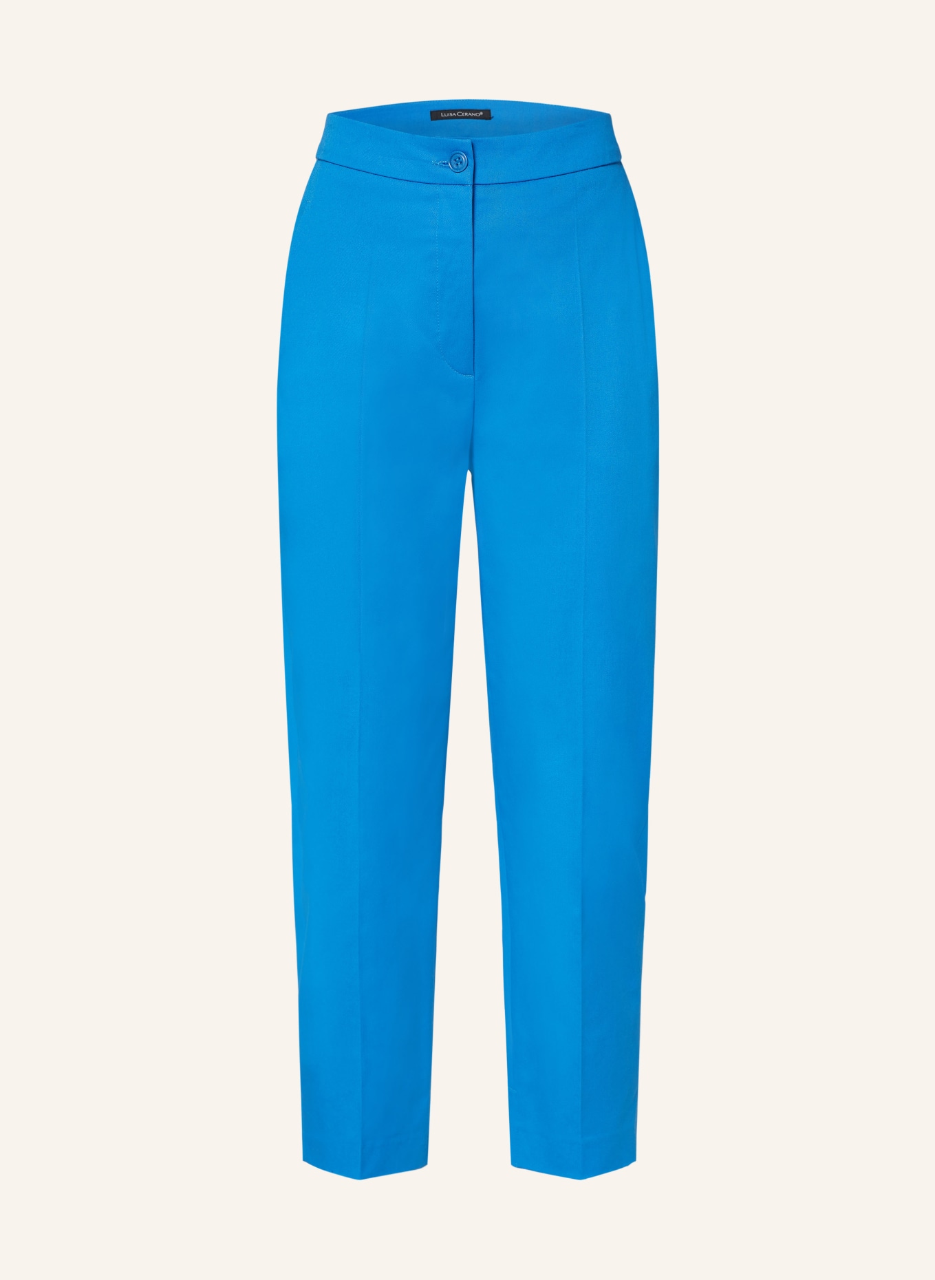 LUISA CERANO 7/8 pants, Color: BLUE (Image 1)