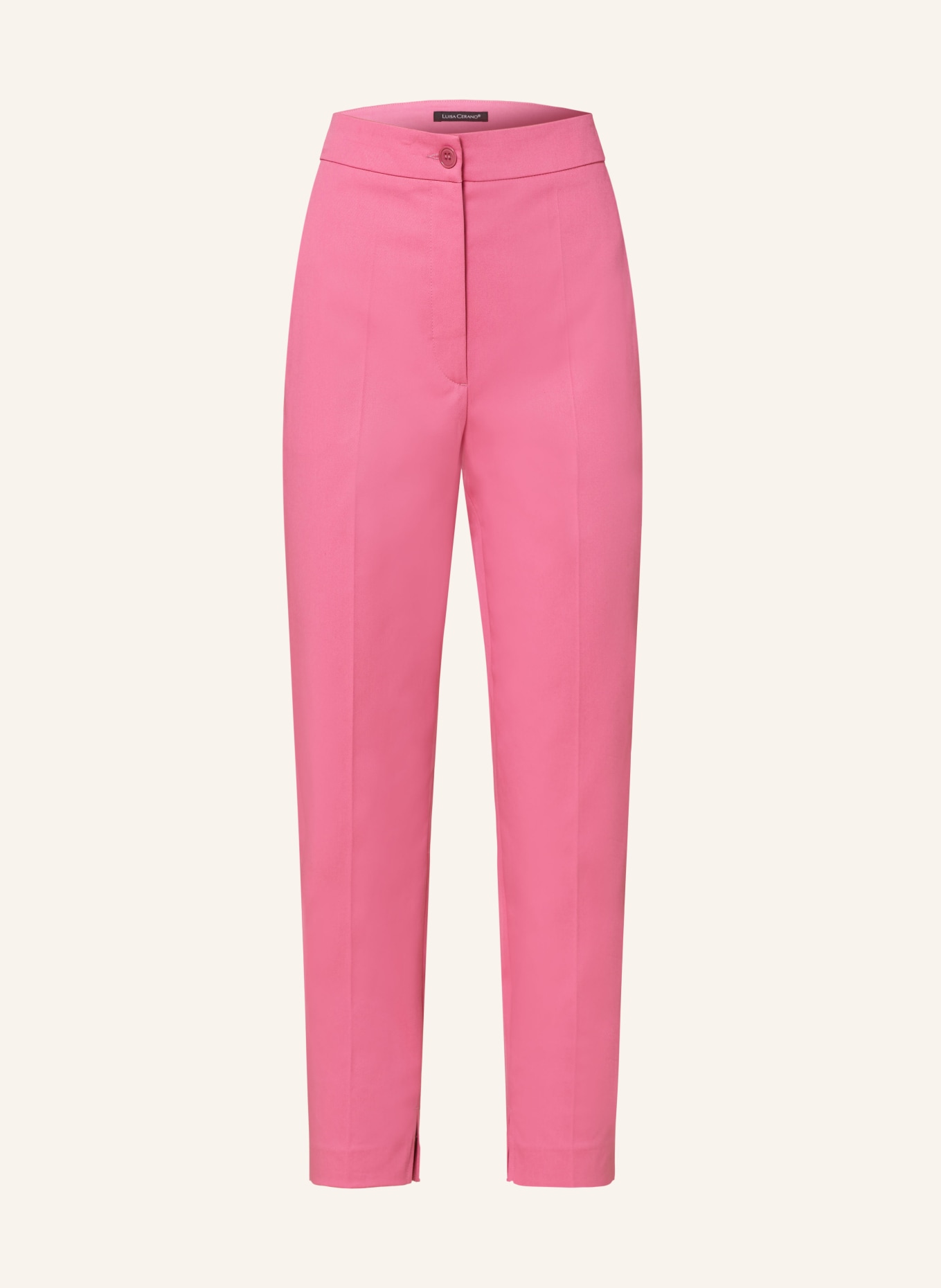 LUISA CERANO 7/8 pants, Color: PINK (Image 1)