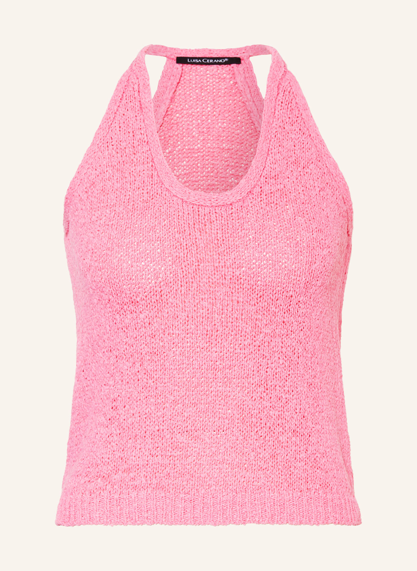 LUISA CERANO Knit top, Color: PINK (Image 1)