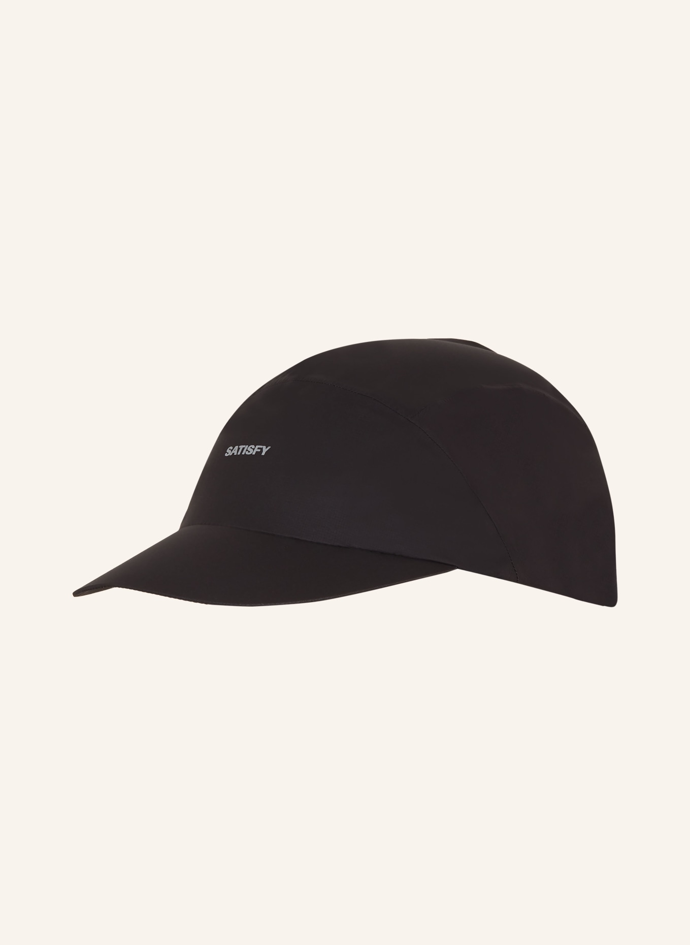 SATISFY Cap PERTEX™ 3L RAIN CAP, Color: BLACK (Image 1)