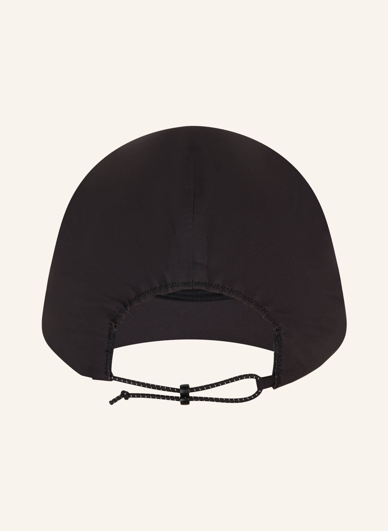 SATISFY Cap PERTEX™ 3L RAIN CAP, Farbe: SCHWARZ (Bild 3)
