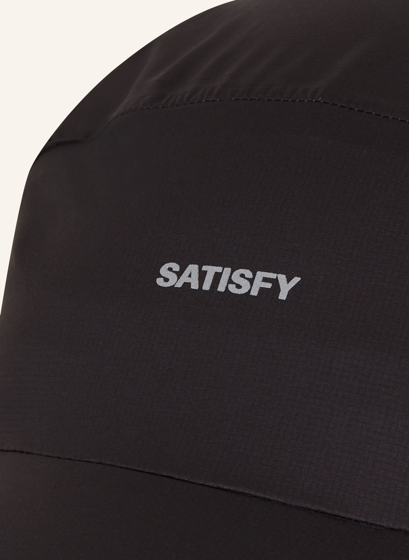 SATISFY Cap PERTEX™ 3L RAIN CAP, Farbe: SCHWARZ (Bild 4)