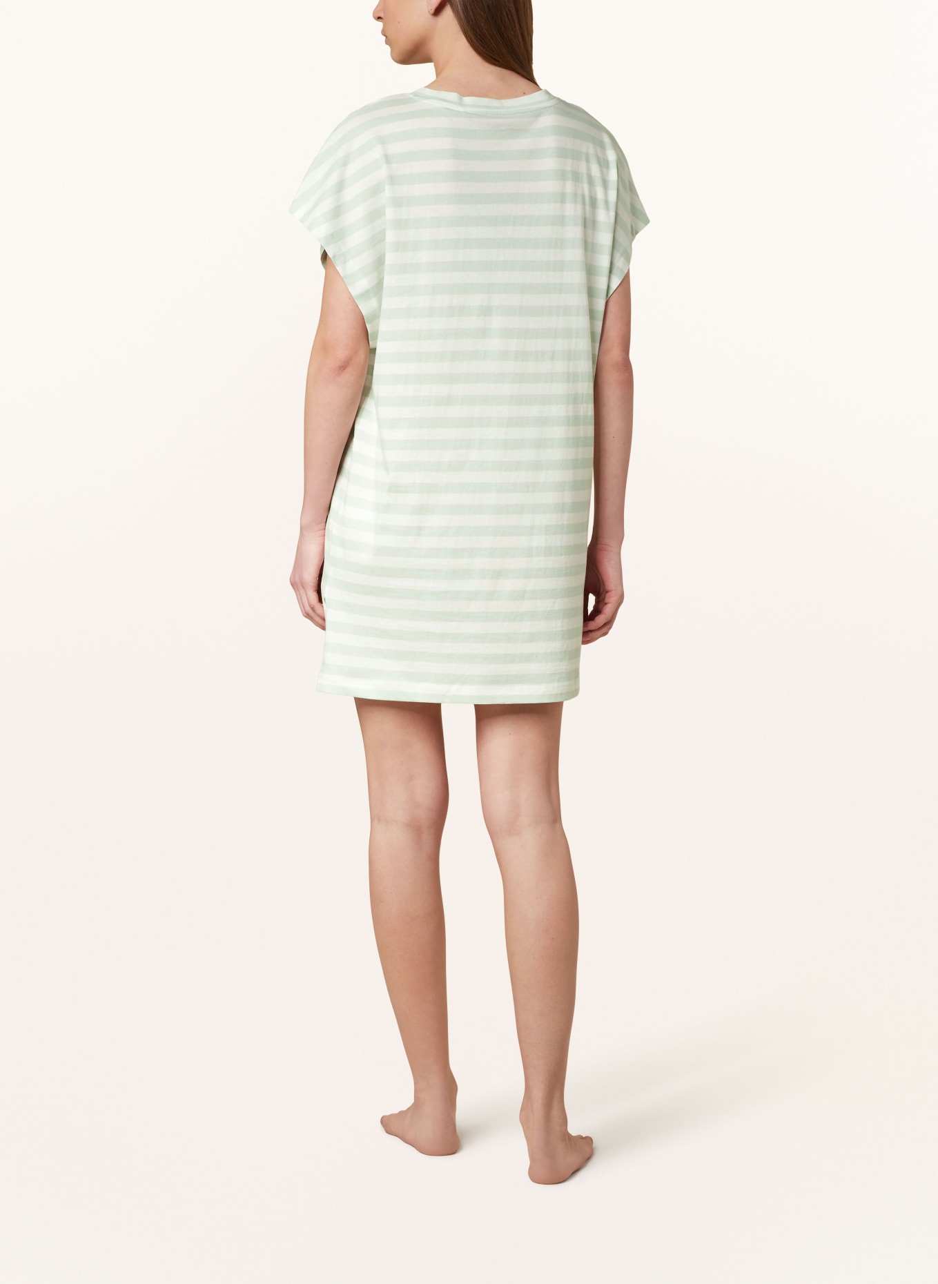 Marc O'Polo Nightgown, Color: MINT/ WHITE (Image 3)