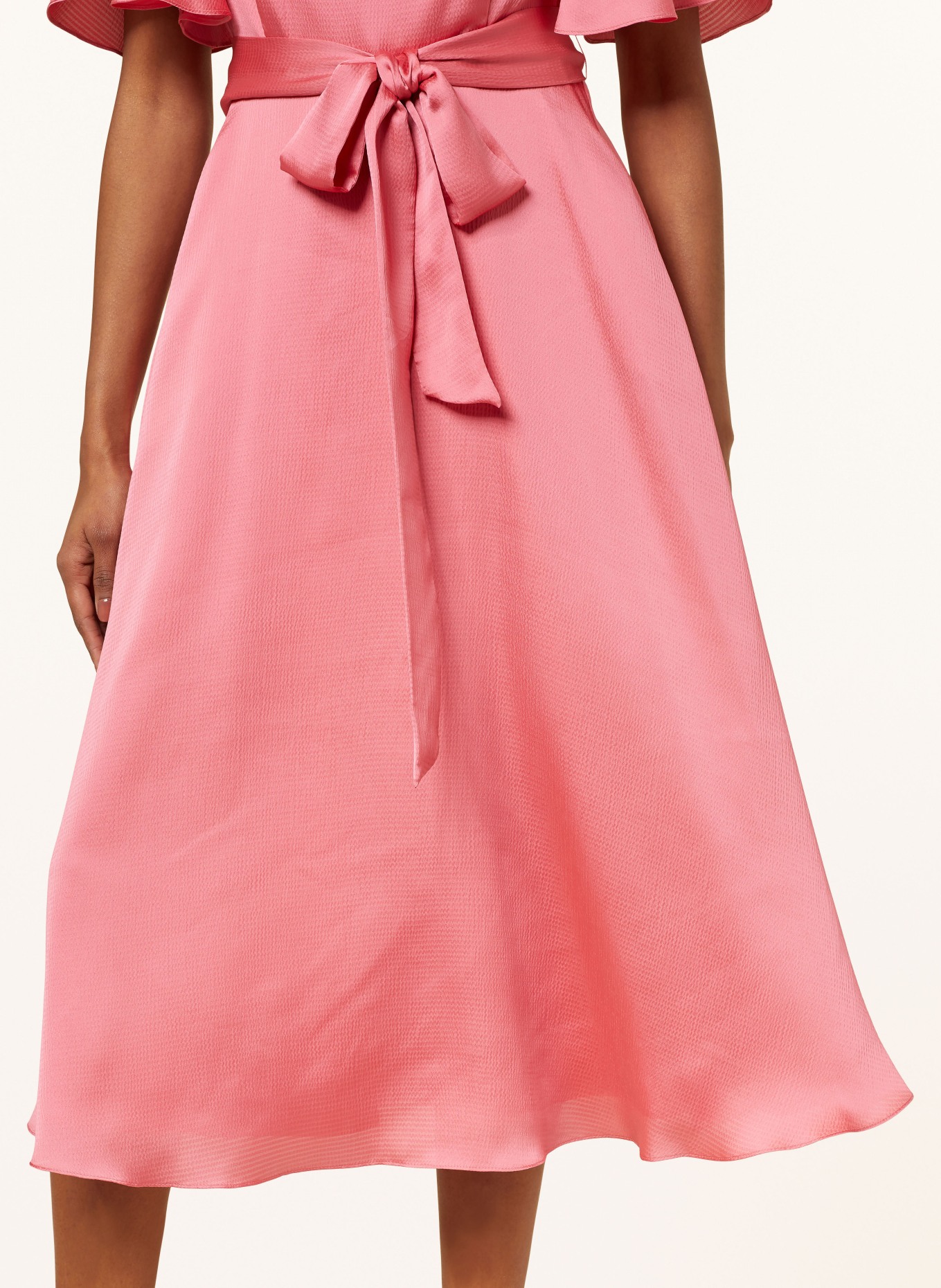 SWING Cocktail dress made of satin, Color: PINK (Image 4)