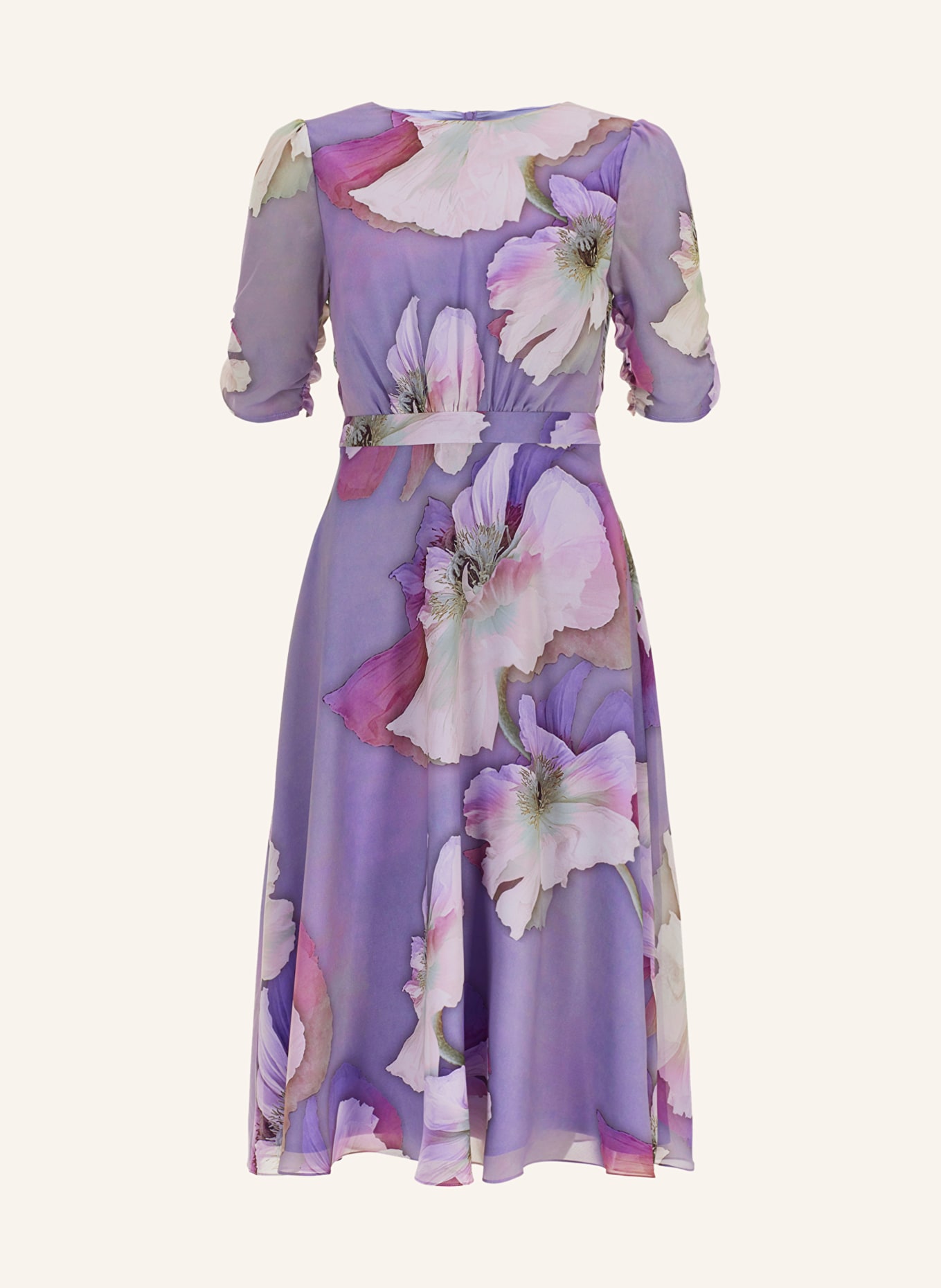 SWING Cocktail dress, Color: PURPLE/ PINK/ GREEN (Image 1)