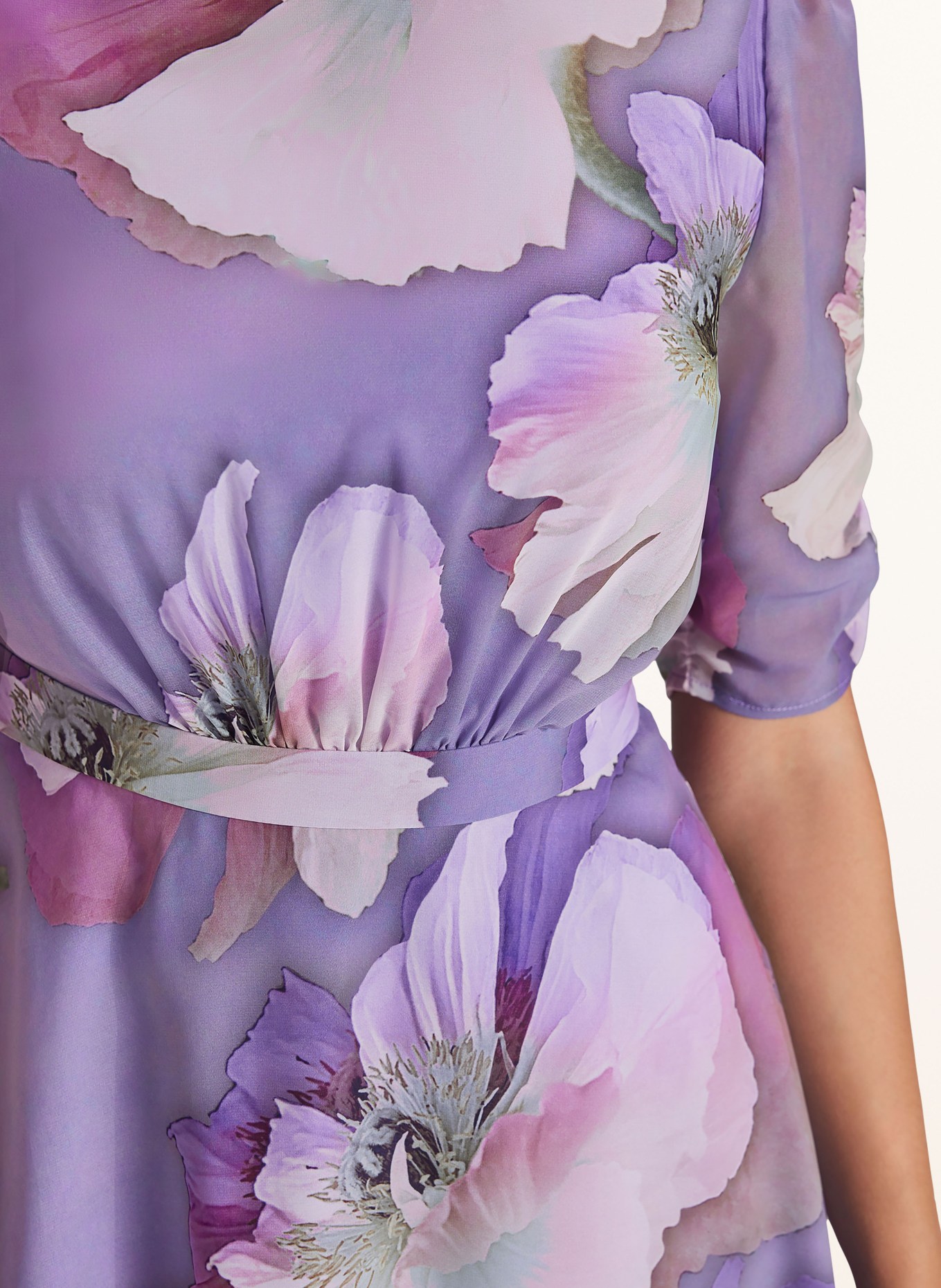 SWING Cocktail dress, Color: PURPLE/ PINK/ GREEN (Image 4)