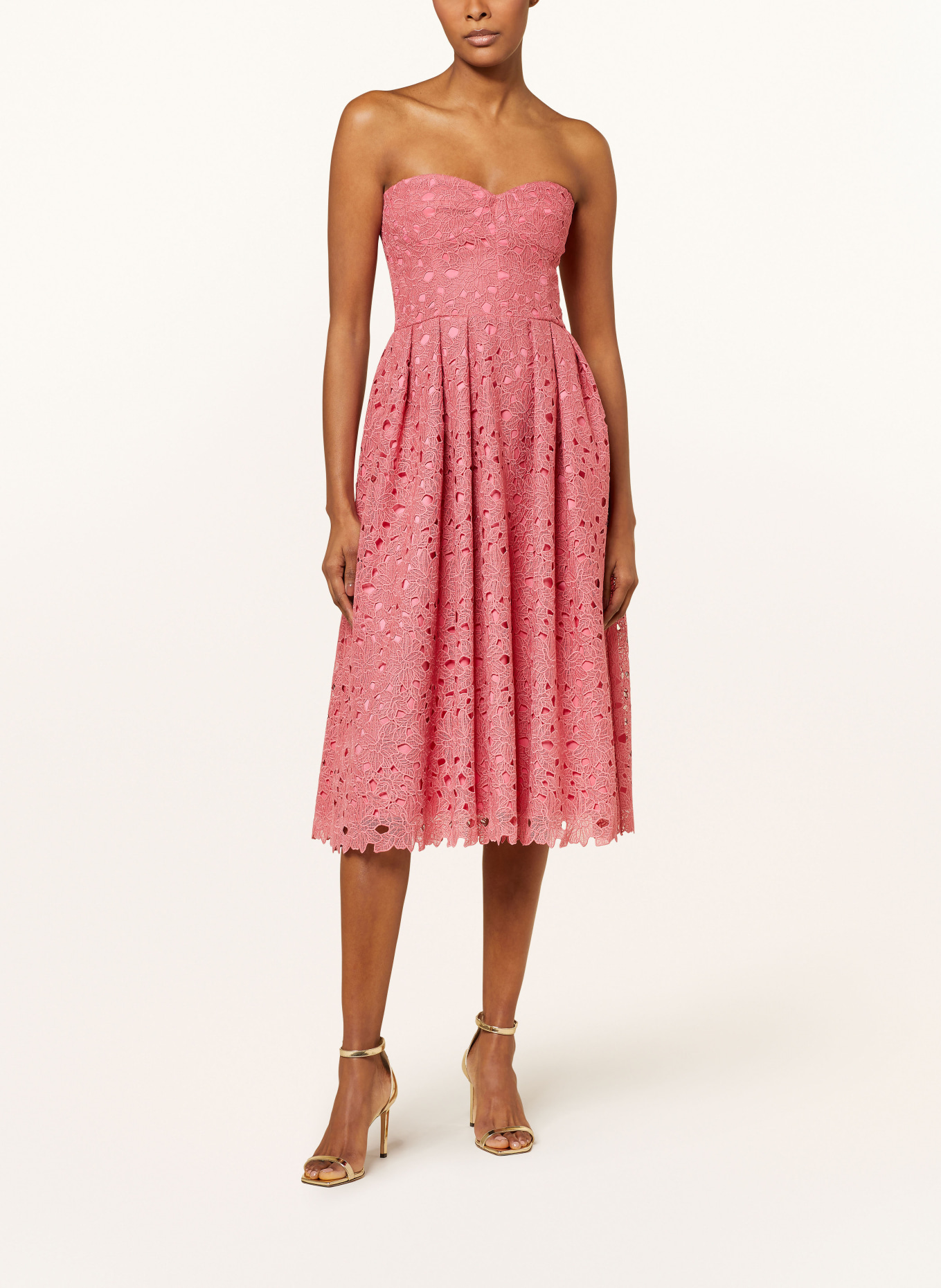 SWING Cocktail dress made of lace, Color: PINK (Image 2)