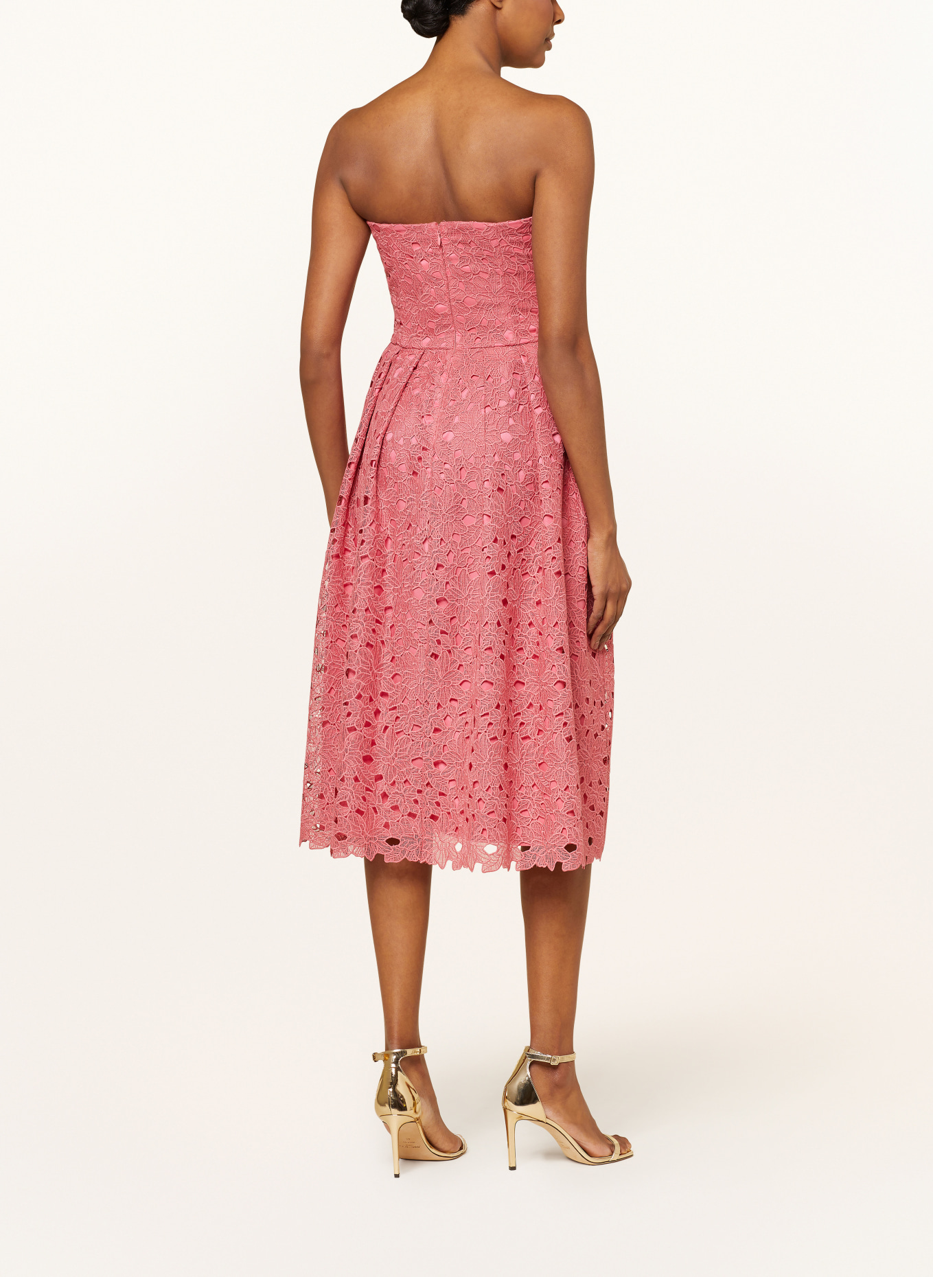 SWING Cocktail dress made of lace, Color: PINK (Image 3)