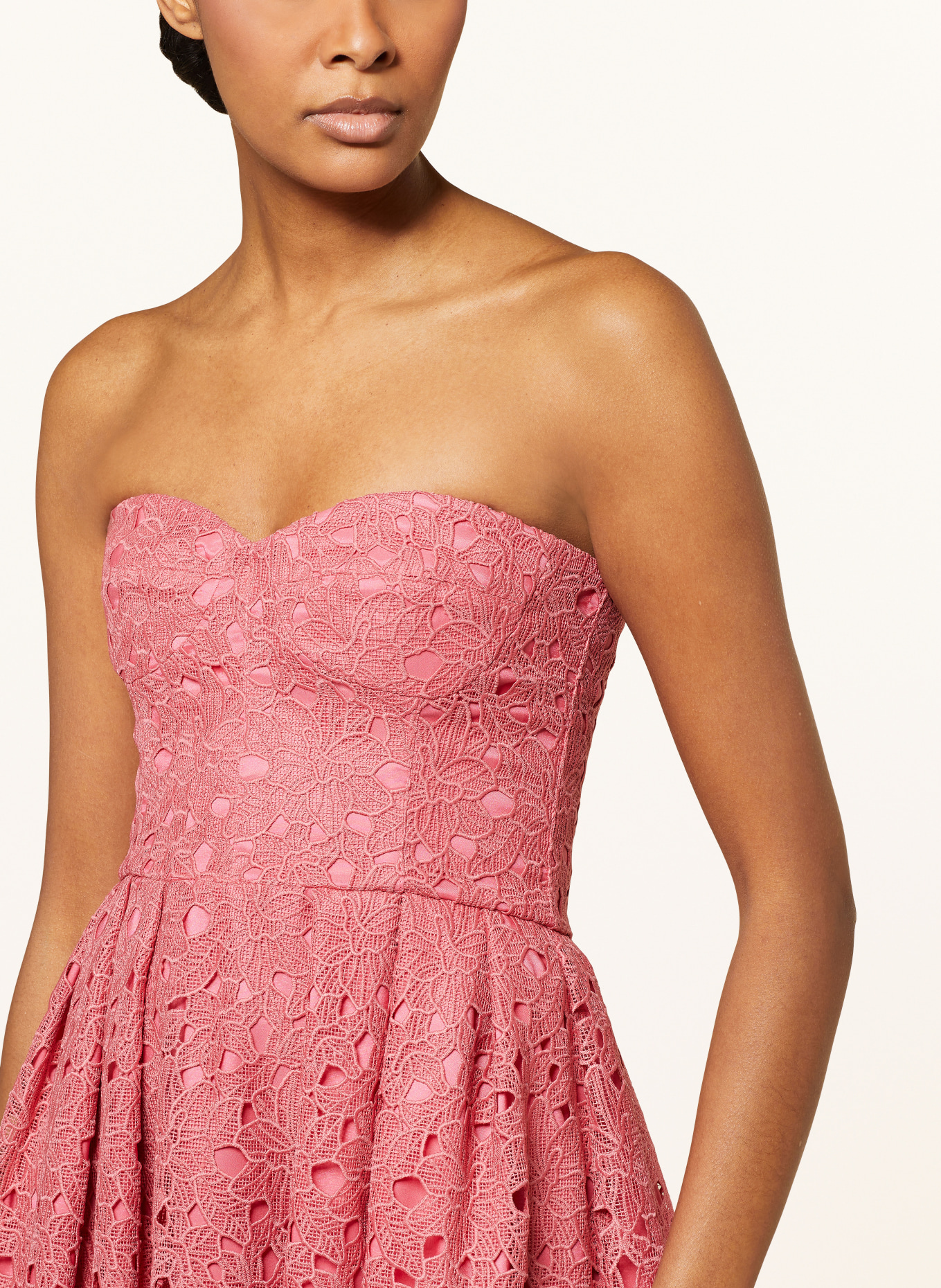 SWING Cocktail dress made of lace, Color: PINK (Image 4)
