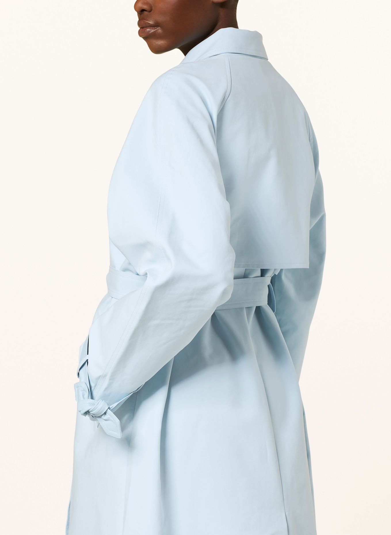 MEOTINE Trench coat BETTY, Color: LIGHT BLUE (Image 5)