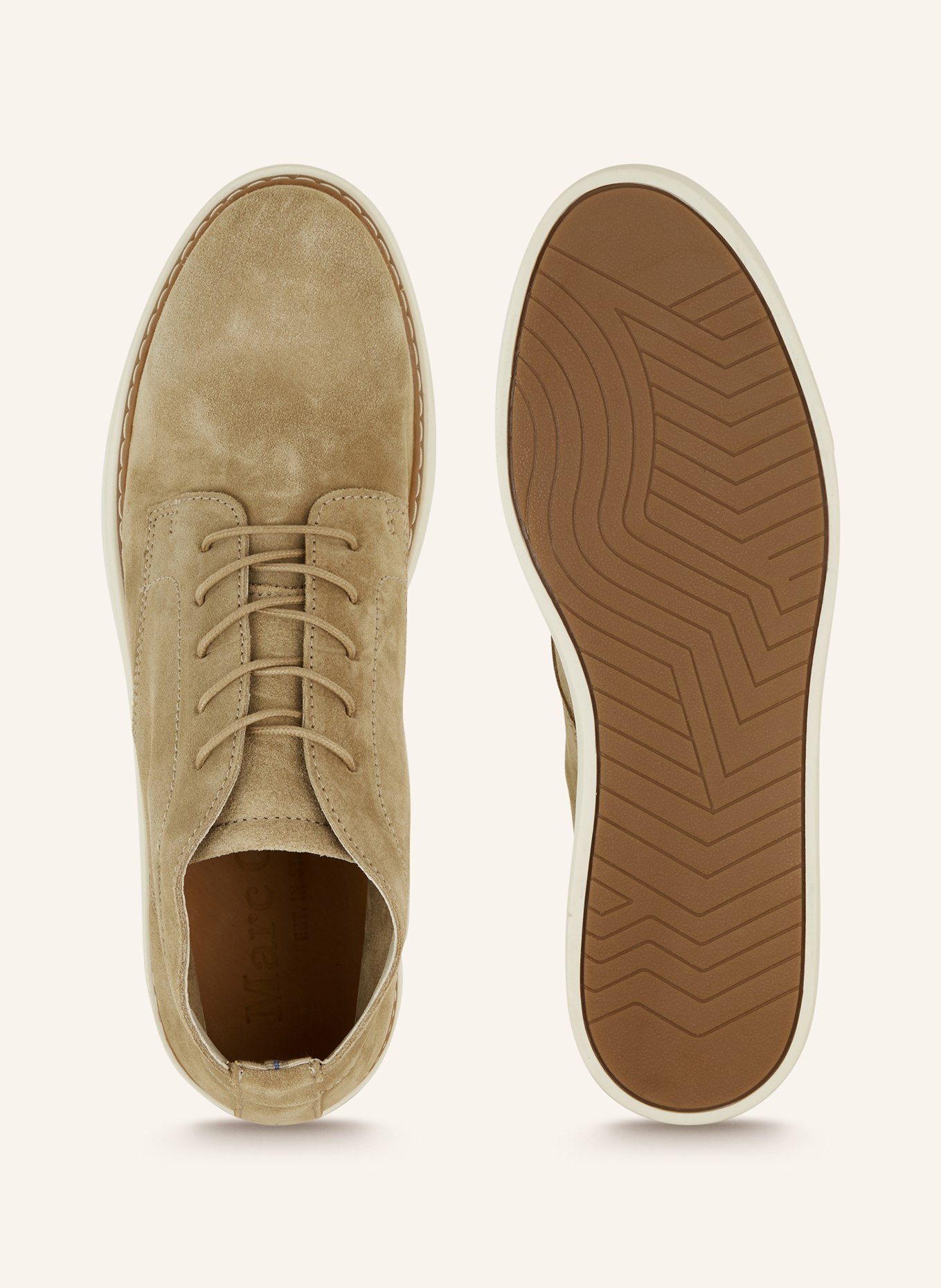 Marc O'Polo Šněrovací boty, Barva: OLIVOVÁ (Obrázek 5)