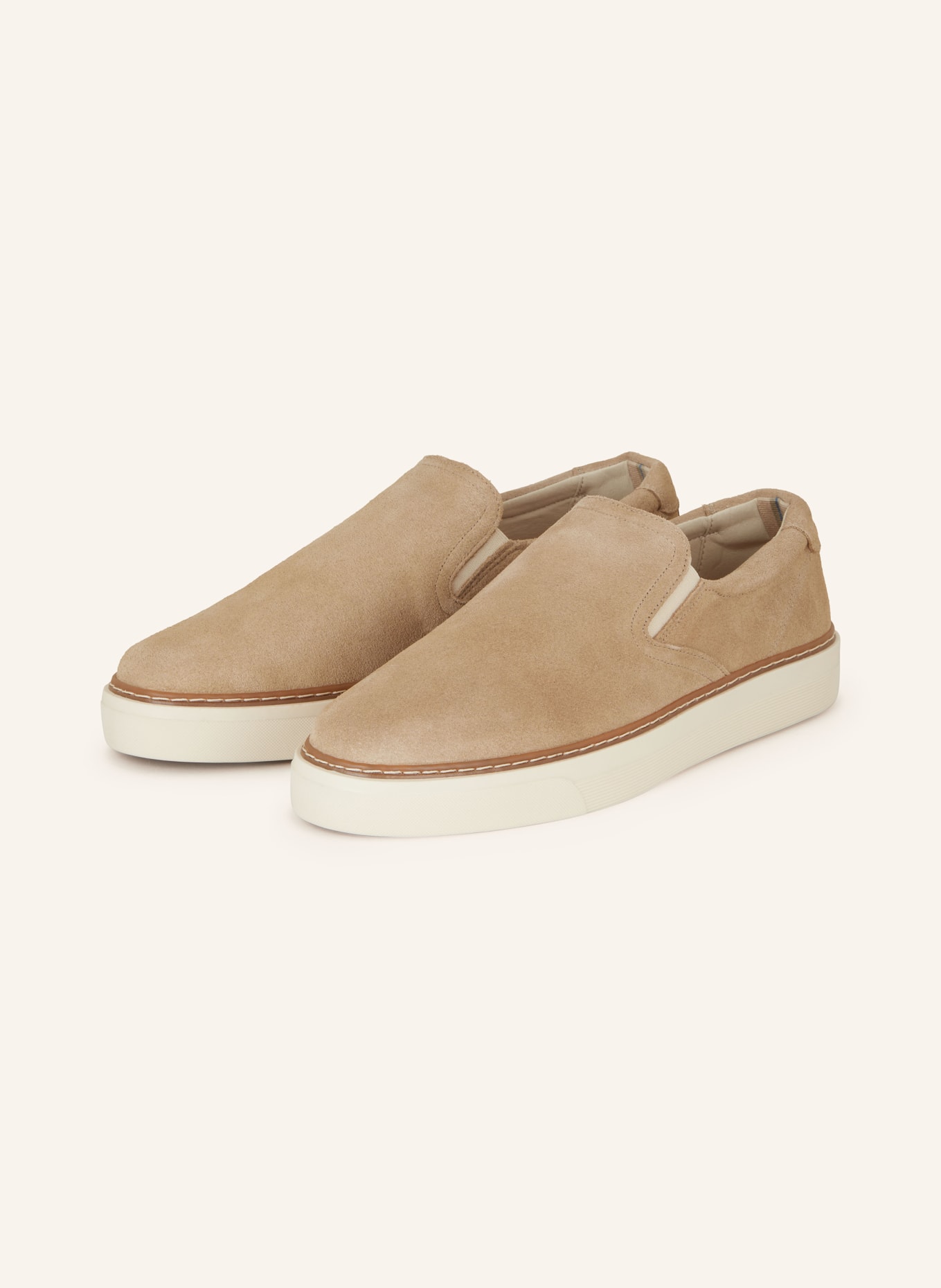 Marc O'Polo Slip-on sneakers, Color: BEIGE (Image 1)