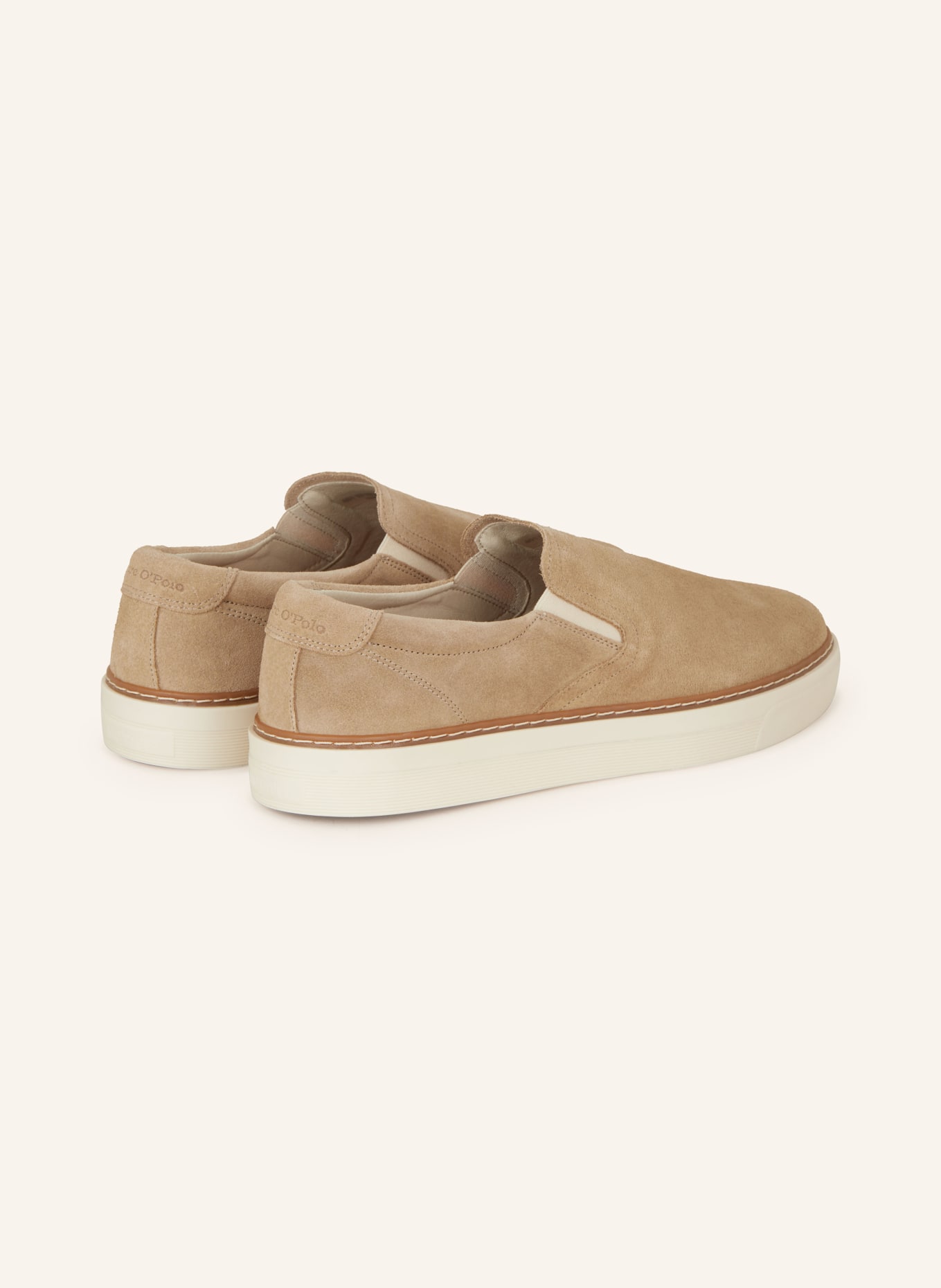 Marc O'Polo Slip-on sneakers, Color: BEIGE (Image 2)