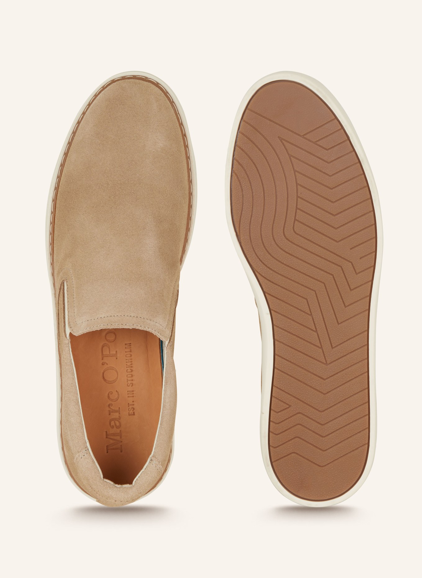Marc O'Polo Slip-on-Sneaker, Farbe: BEIGE (Bild 5)