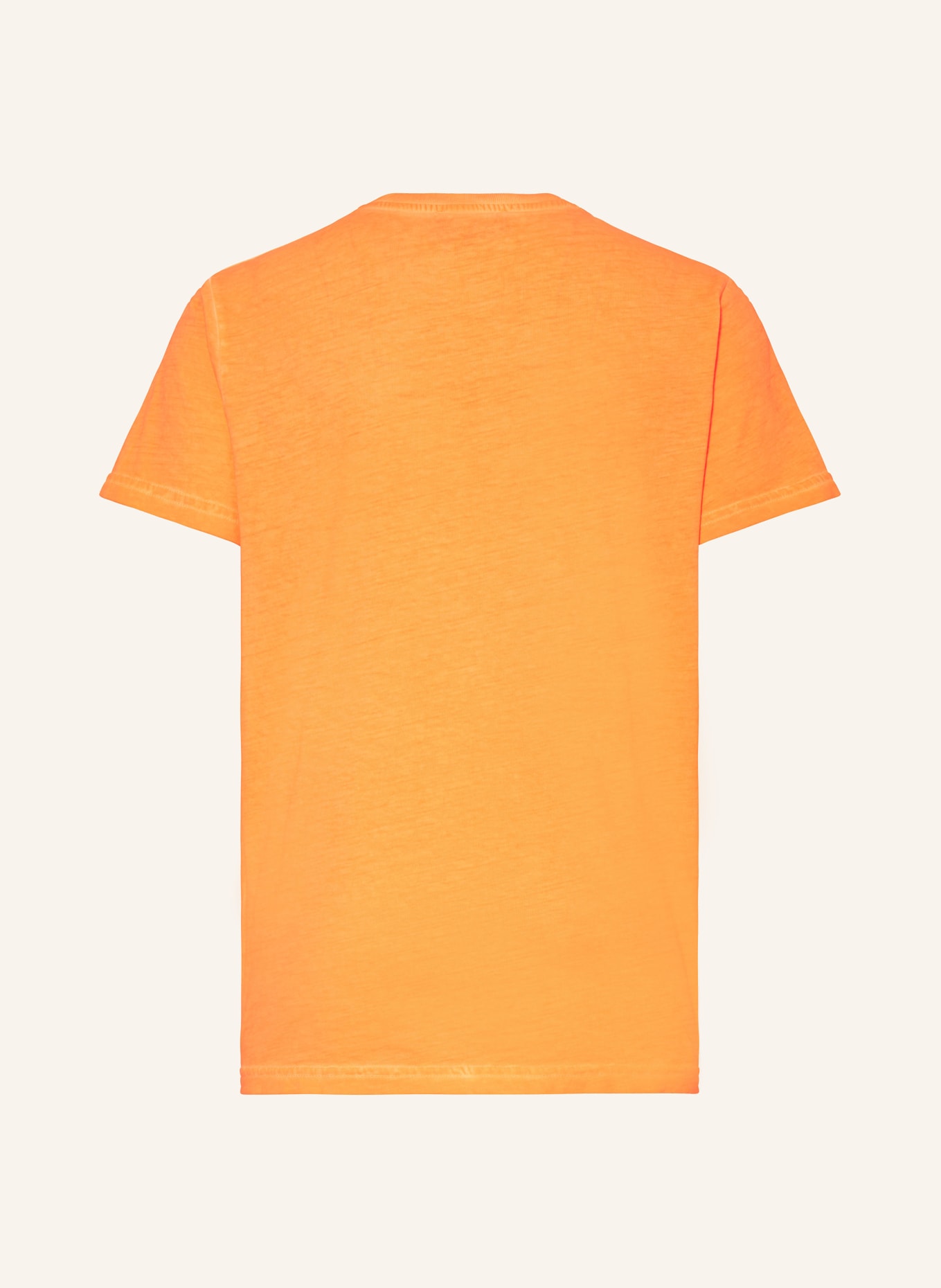DSQUARED2 T-Shirt, Farbe: NEONORANGE/ NEONGRÜN (Bild 2)