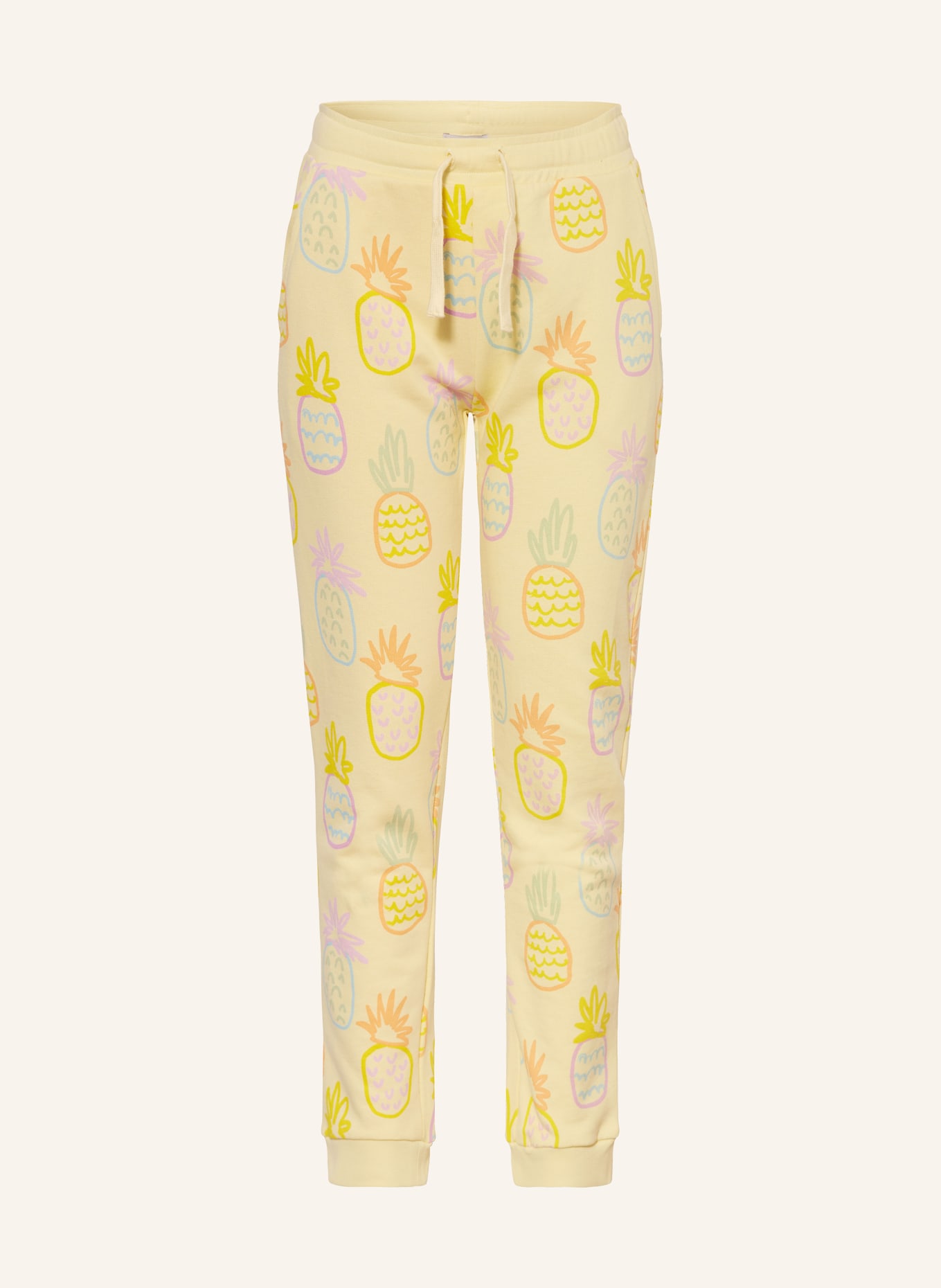 STELLA McCARTNEY KIDS Sweatpants, Farbe: GELB/ BLAU/ LILA (Bild 1)