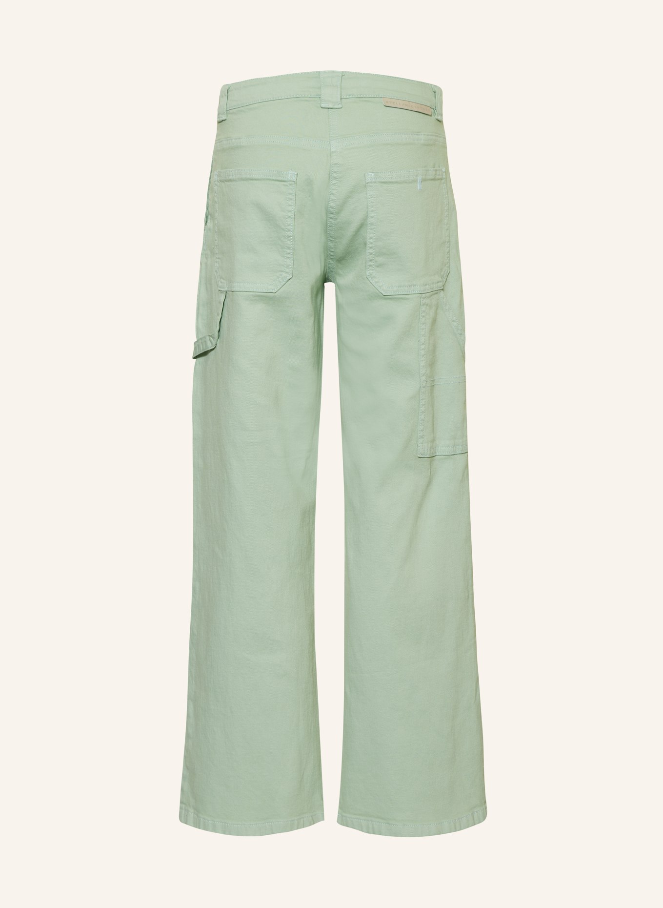 STELLA McCARTNEY KIDS Jeans, Farbe: 708 GREENISH (Bild 2)
