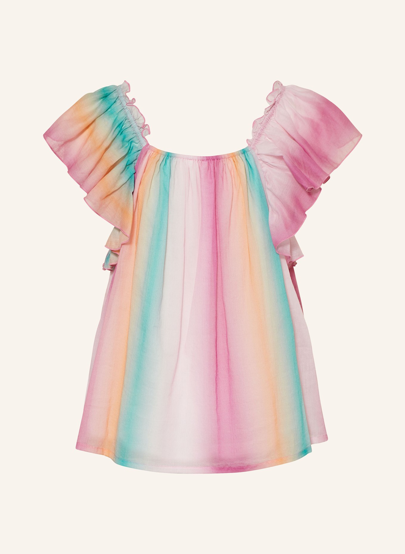 Chloé Blusenshirt, Farbe: ROSA/ HELLROSA/ MINT (Bild 2)