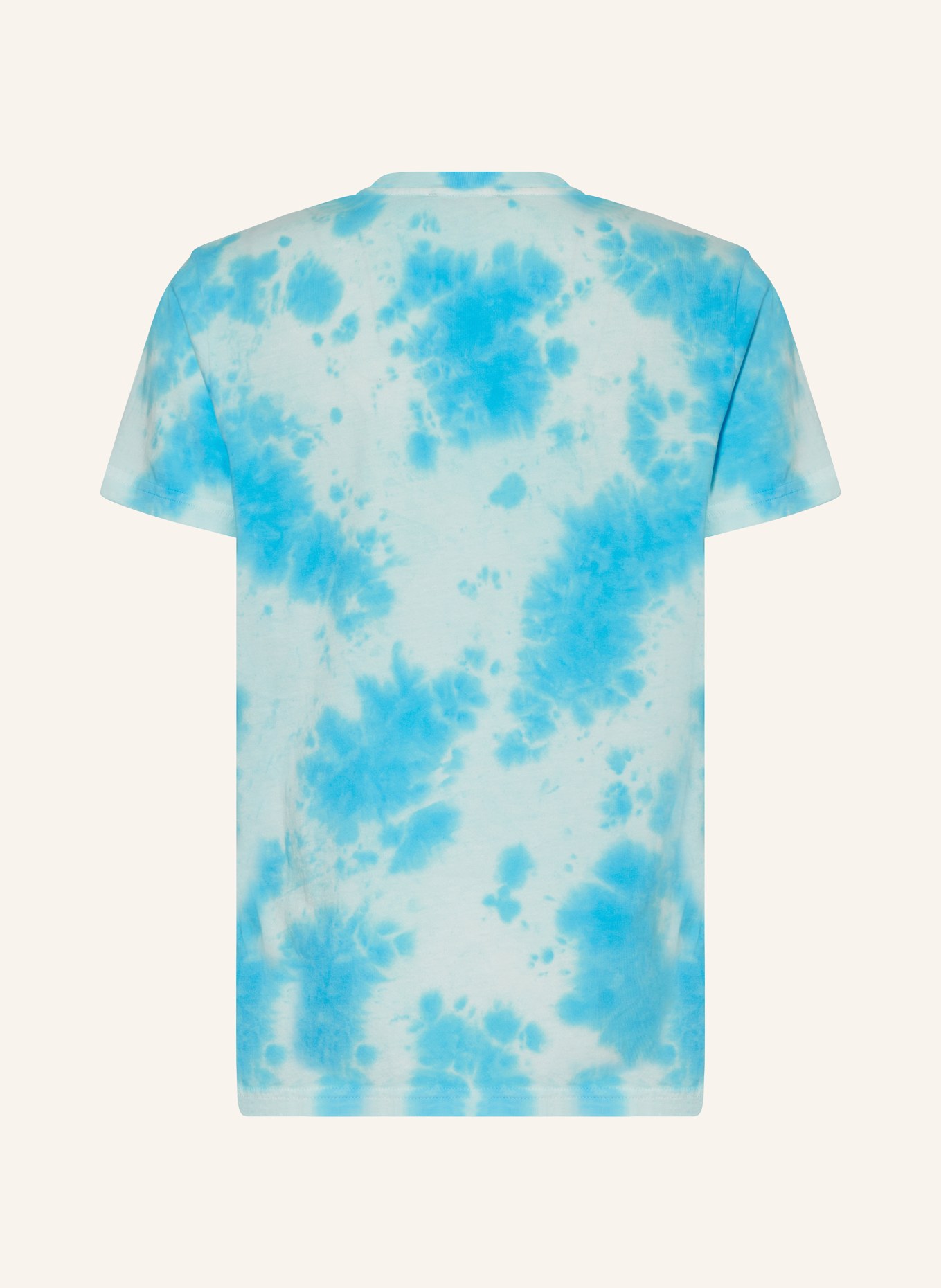 DSQUARED2 T-Shirt, Farbe: HELLBLAU/ WEISS/ ROT (Bild 2)