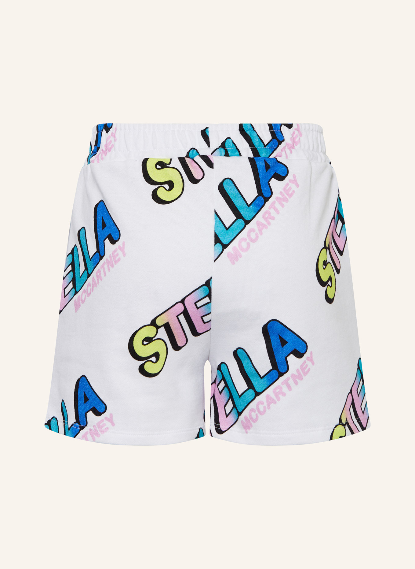 STELLA McCARTNEY KIDS Shorts, Farbe: WEISS/ BLAU/ TÜRKIS (Bild 2)