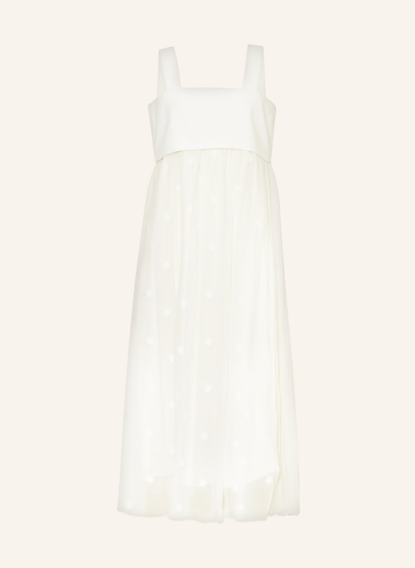 Chloé Hedvábné šaty, Barva: BÍLÁ (Obrázek 1)