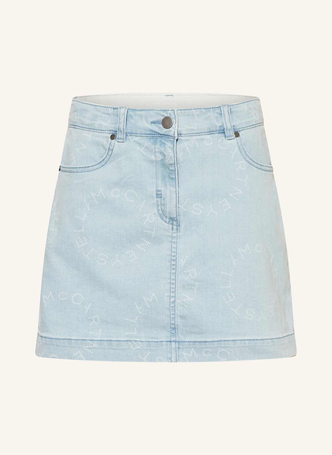 STELLA McCARTNEY KIDS Spódnica jeansowa, Kolor: JASNONIEBIESKI (Obrazek 1)