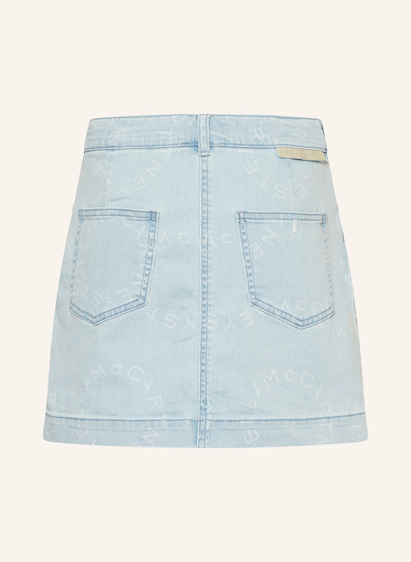 STELLA McCARTNEY KIDS Spódnica jeansowa, Kolor: JASNONIEBIESKI (Obrazek 2)