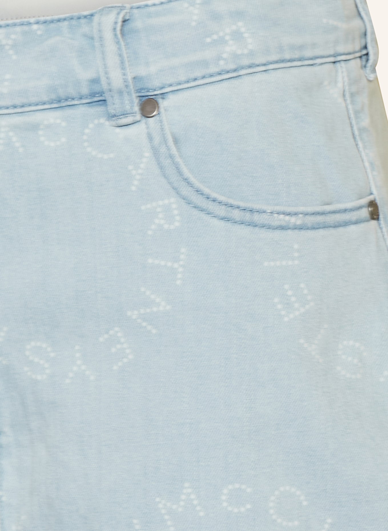 STELLA McCARTNEY KIDS Spódnica jeansowa, Kolor: JASNONIEBIESKI (Obrazek 3)