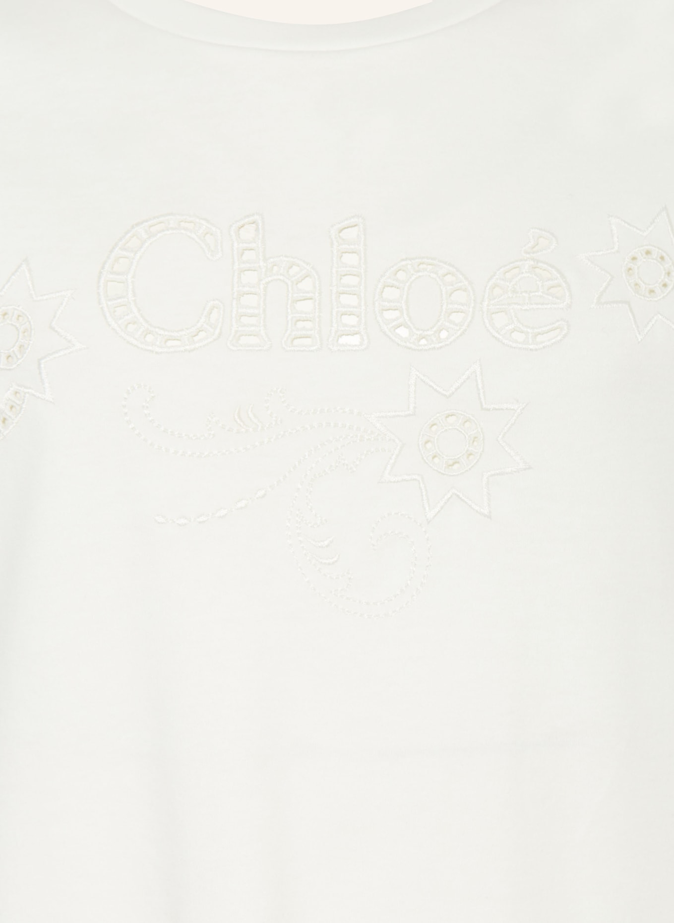 Chloé T-shirt, Kolor: BIAŁY (Obrazek 3)