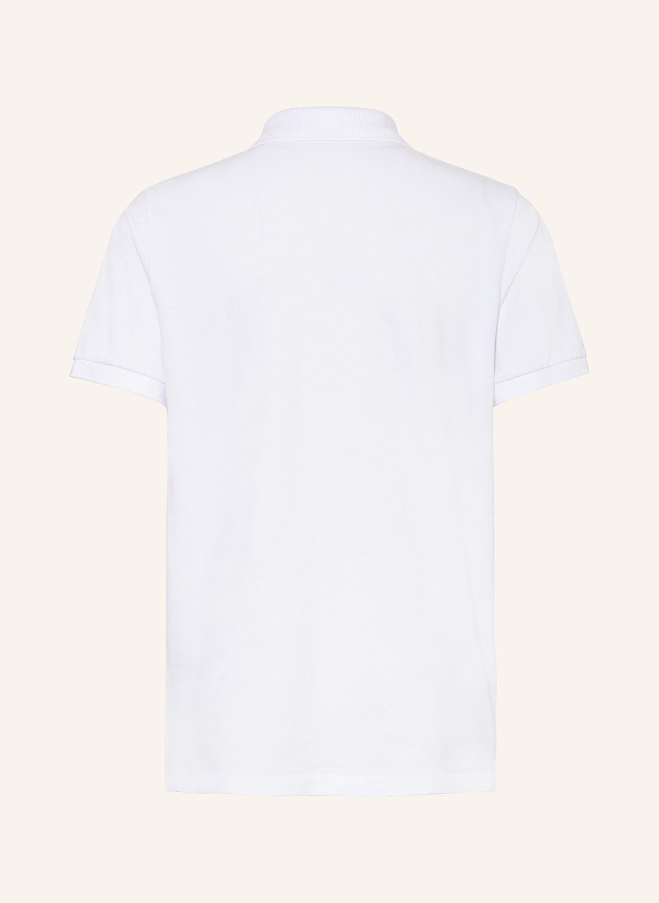 STONE ISLAND JUNIOR Piqué-Poloshirt, Farbe: WEISS (Bild 2)