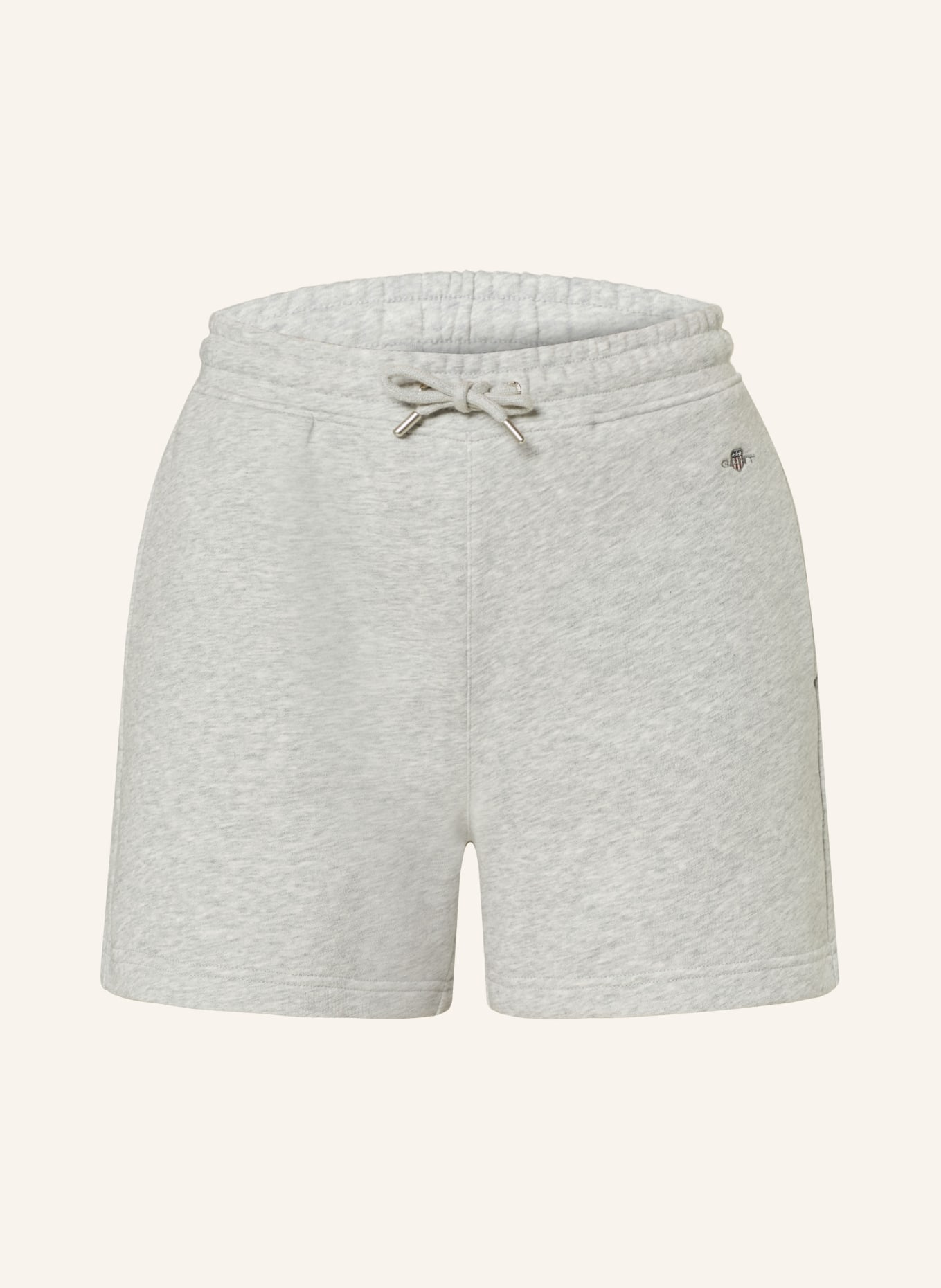 GANT Sweat shorts, Color: LIGHT GRAY (Image 1)
