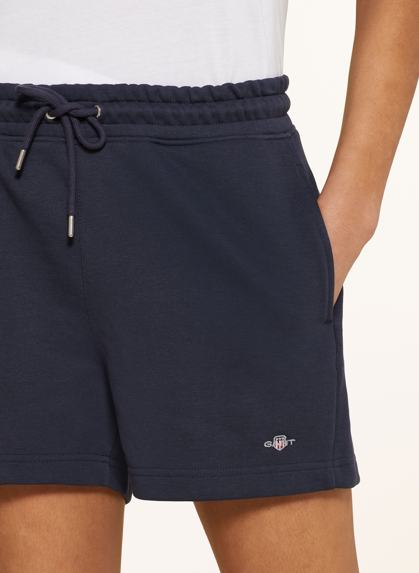 GANT Sweatshorts, Farbe: DUNKELBLAU (Bild 5)