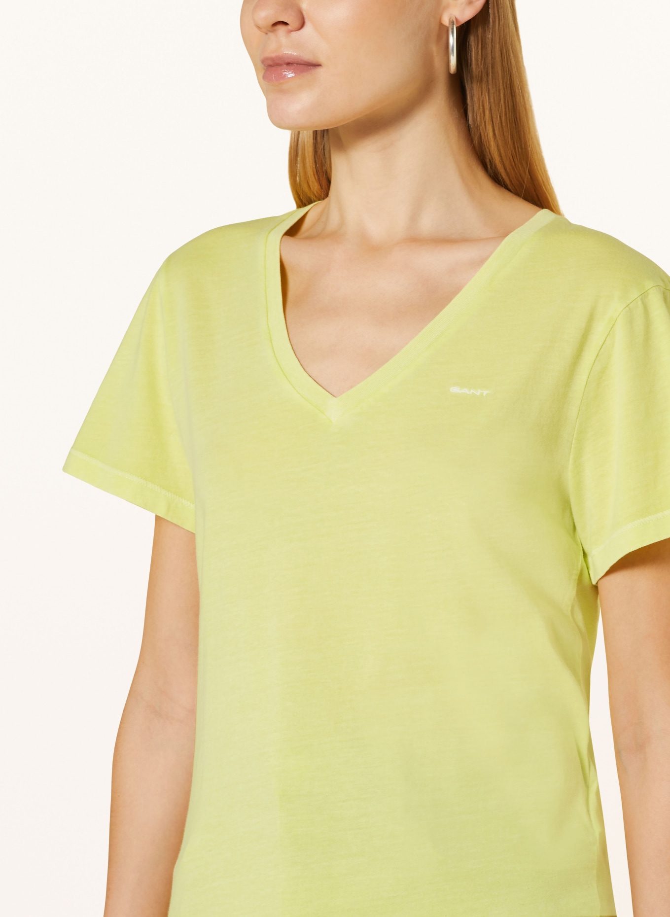 GANT T-Shirt, Farbe: HELLGRÜN (Bild 4)