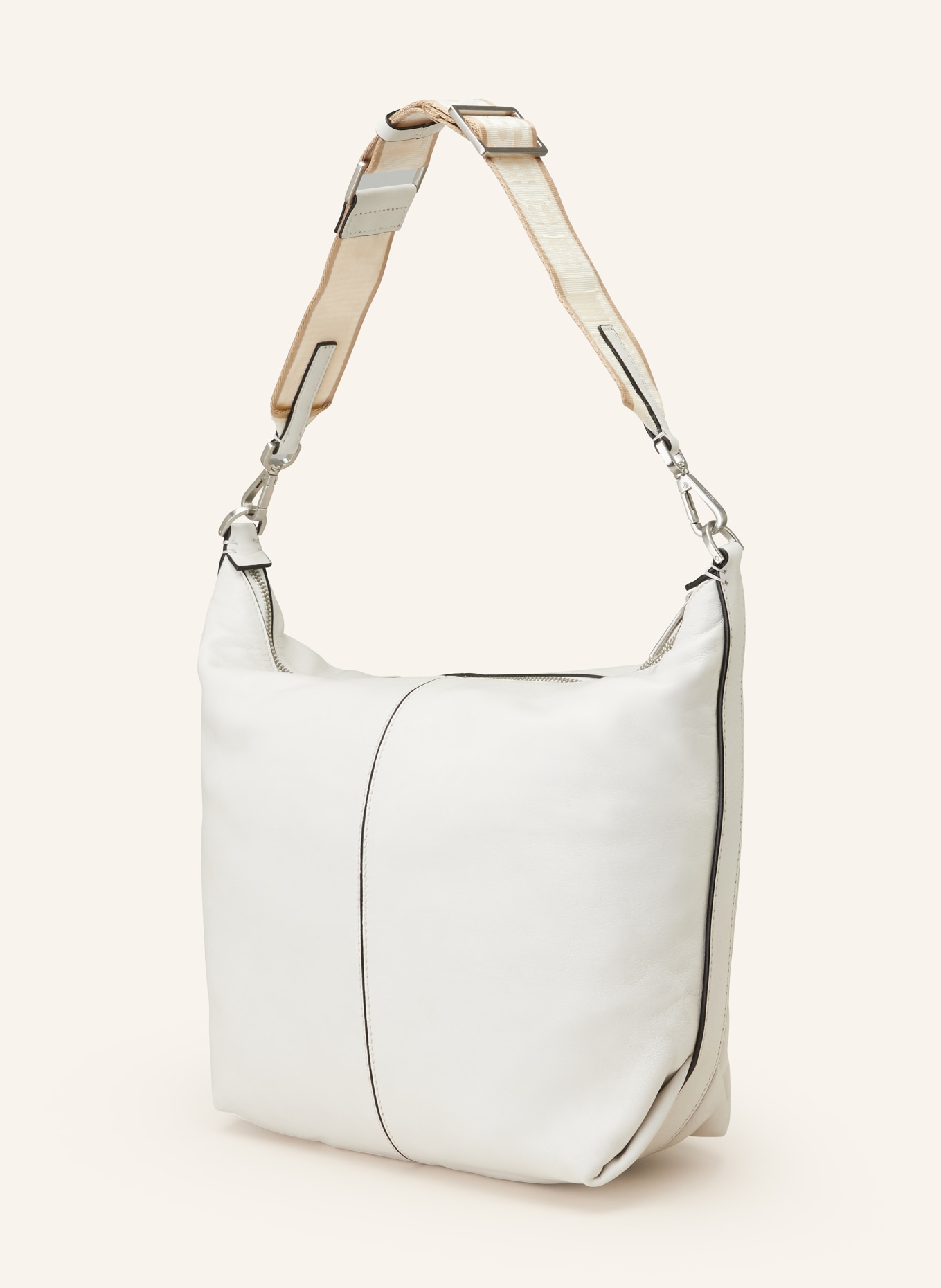 LIEBESKIND Hobo bag PARIS M, Color: WHITE (Image 2)