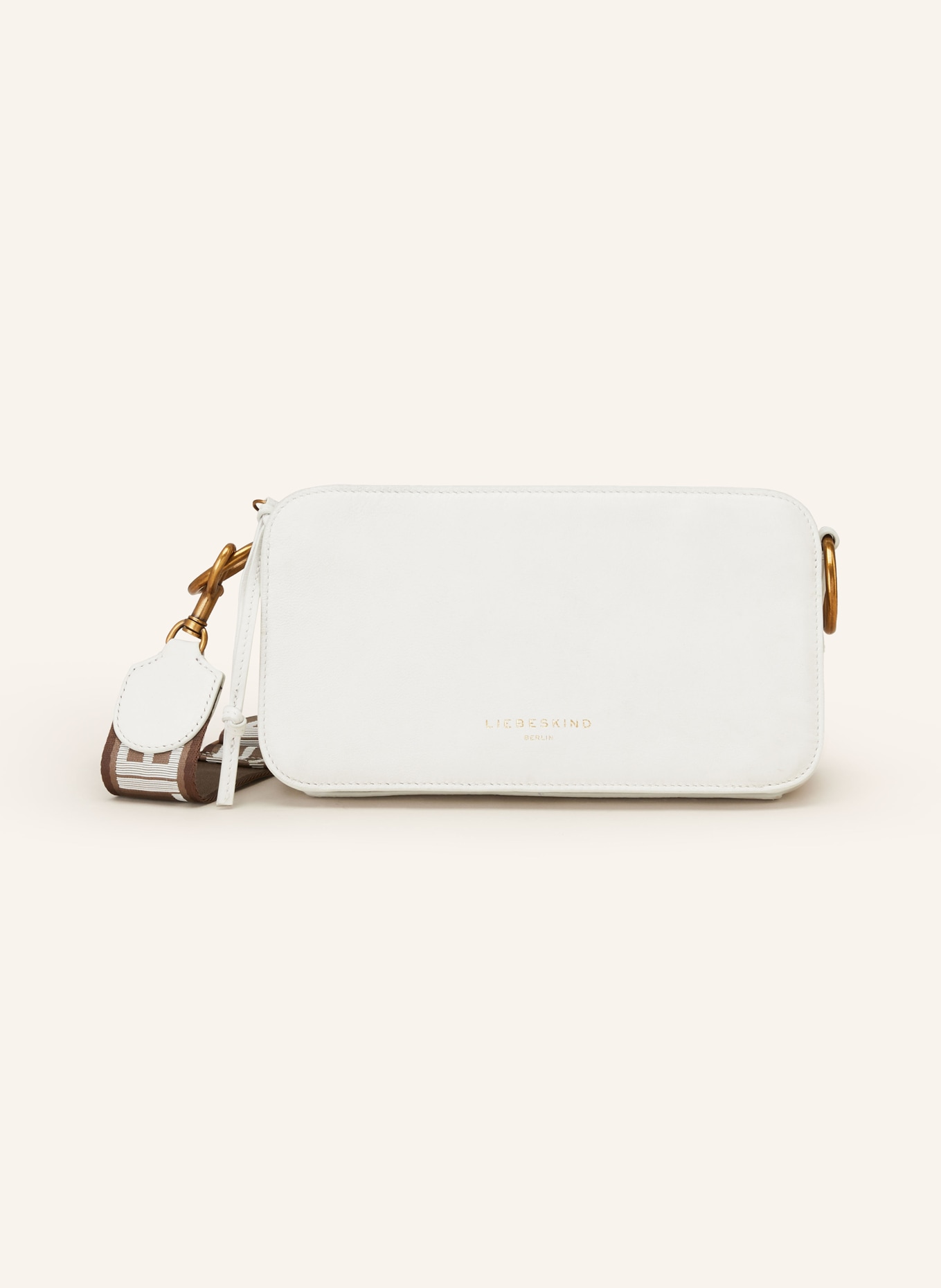 LIEBESKIND Crossbody bag CLARICE, Color: WHITE (Image 1)
