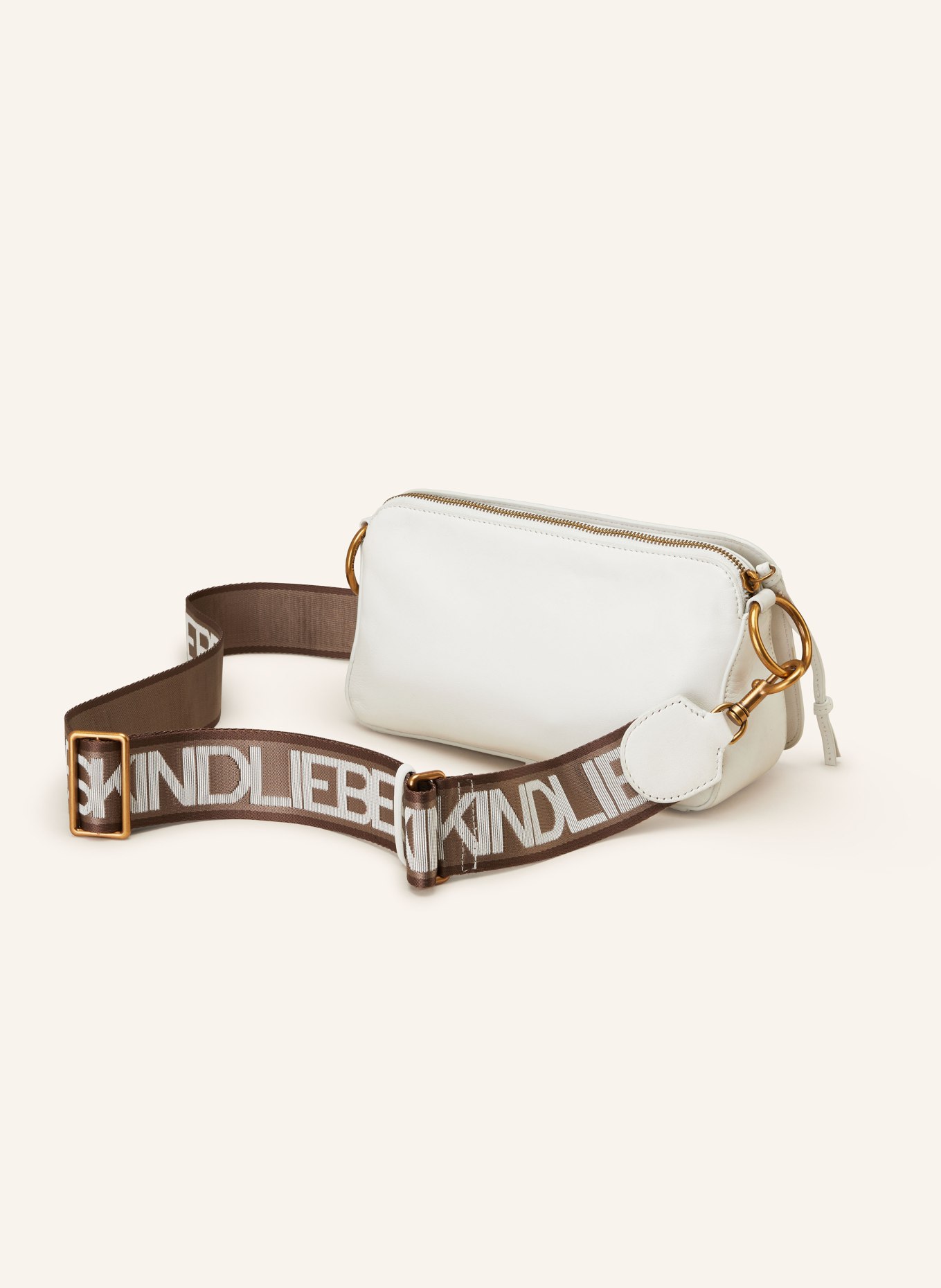 LIEBESKIND Crossbody bag CLARICE, Color: WHITE (Image 2)