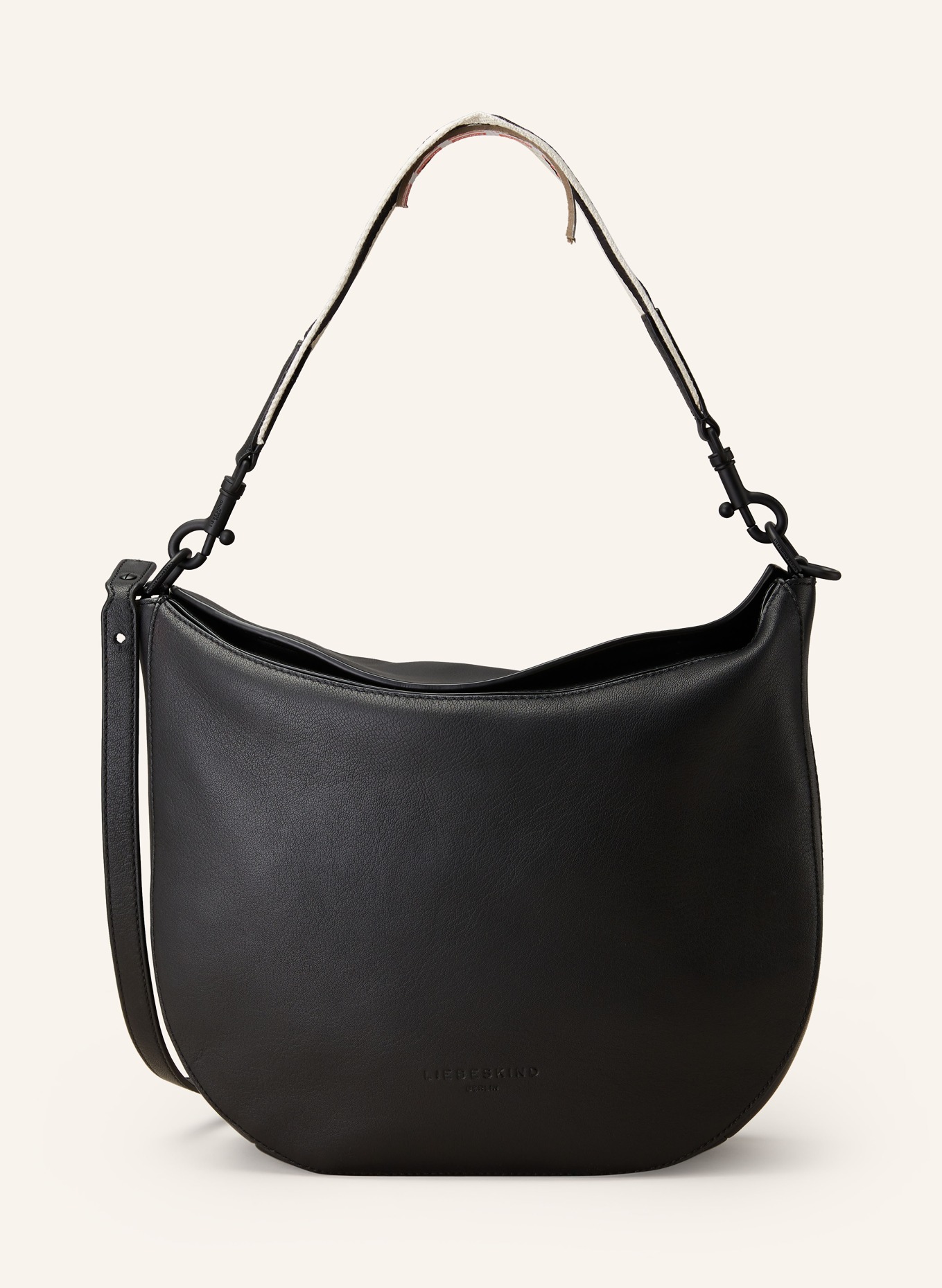 LIEBESKIND Crossbody bag ALESSA M, Color: BLACK (Image 1)