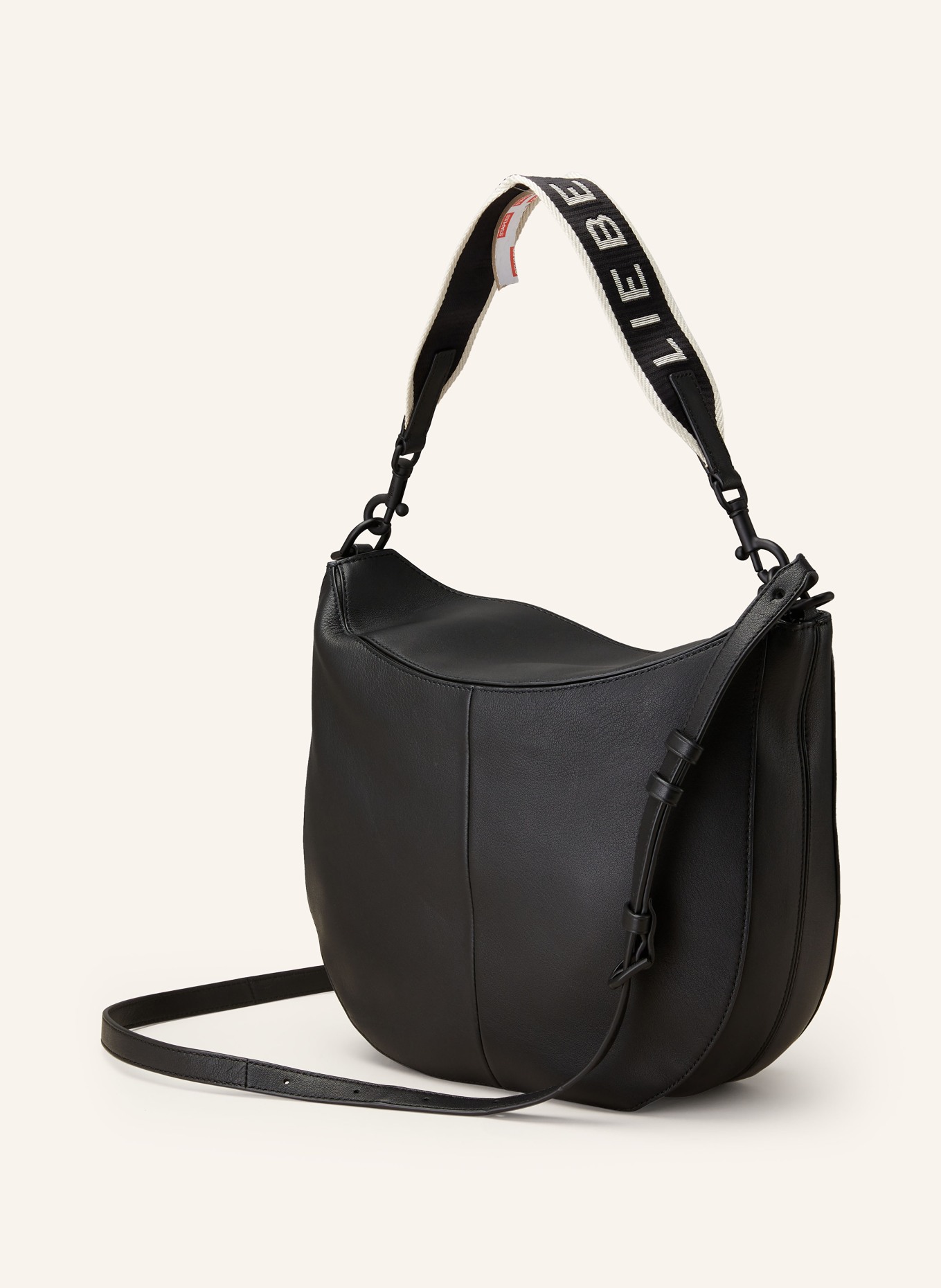 LIEBESKIND Crossbody bag ALESSA M, Color: BLACK (Image 2)