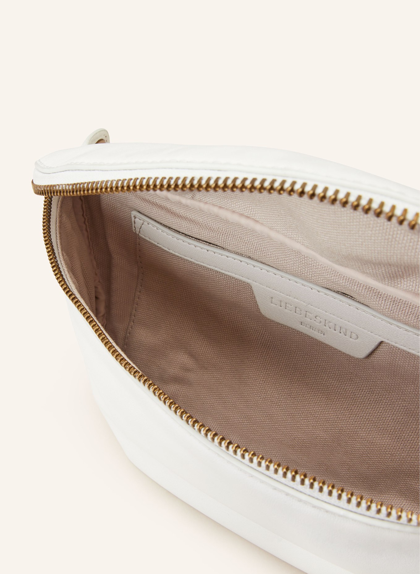 LIEBESKIND Waist bag TAVIA, Color: WHITE (Image 3)