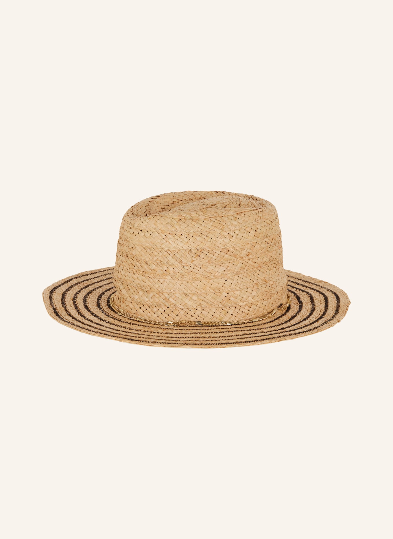SEEBERGER Straw hat, Color: CAMEL (Image 2)