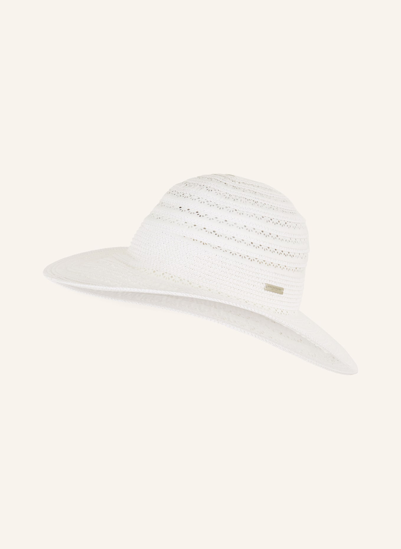 SEEBERGER Hat, Color: WHITE (Image 1)