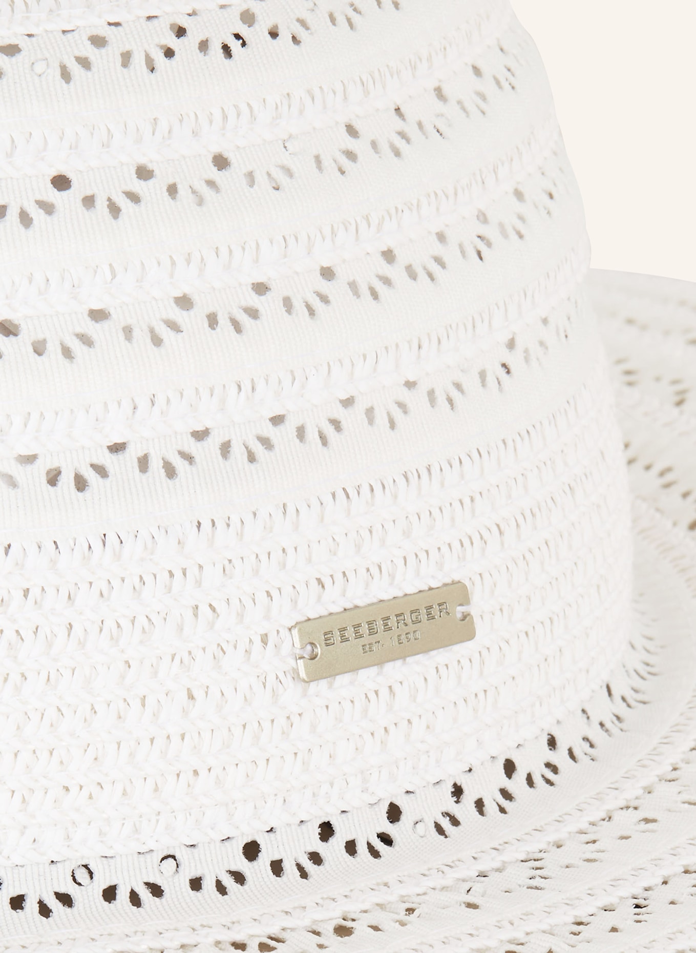 SEEBERGER Hat, Color: WHITE (Image 3)