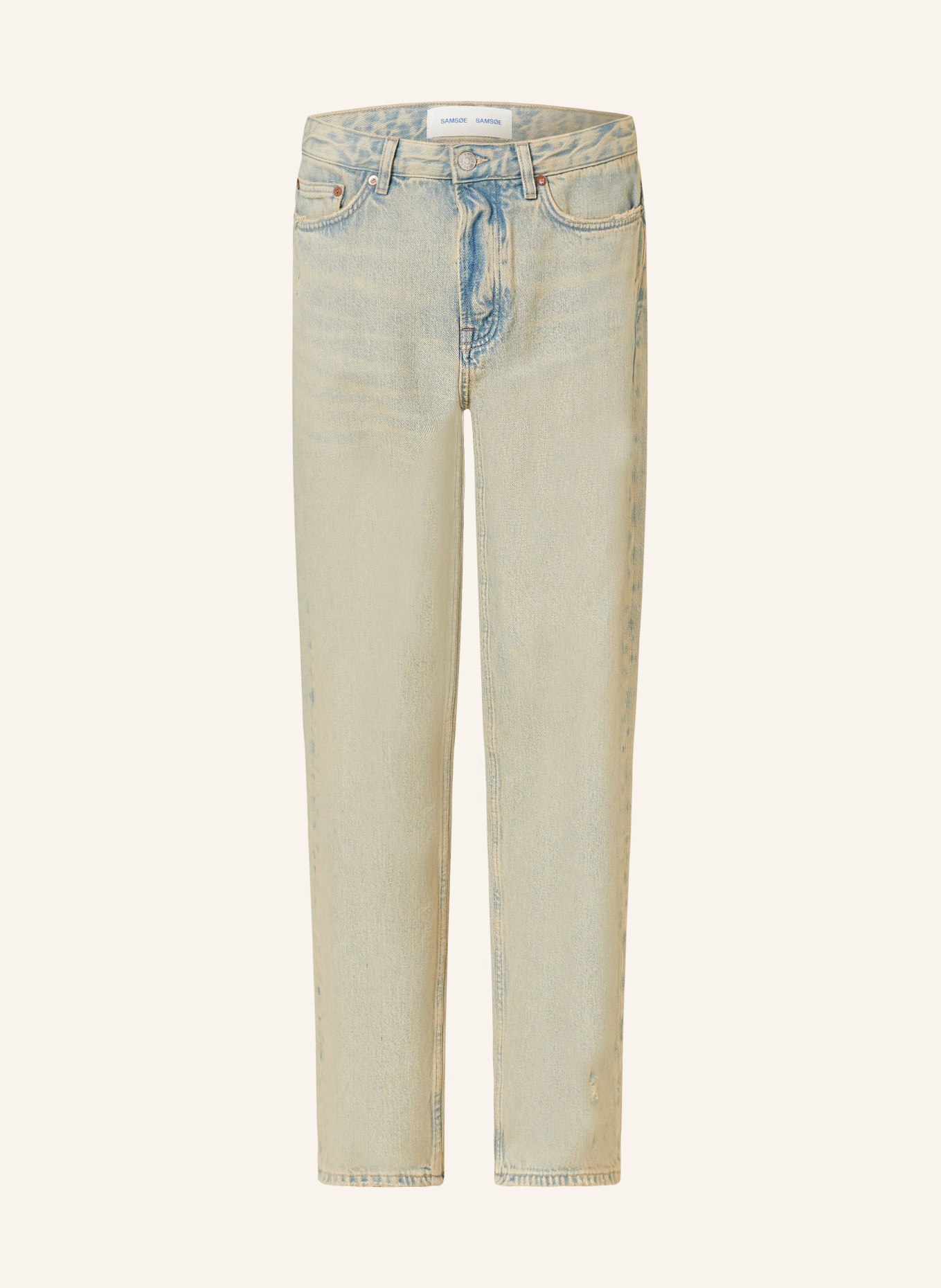 SAMSØE  SAMSØE Jeans EDDIE regular fit, Color: CLR001370 Khaki dust (Image 1)