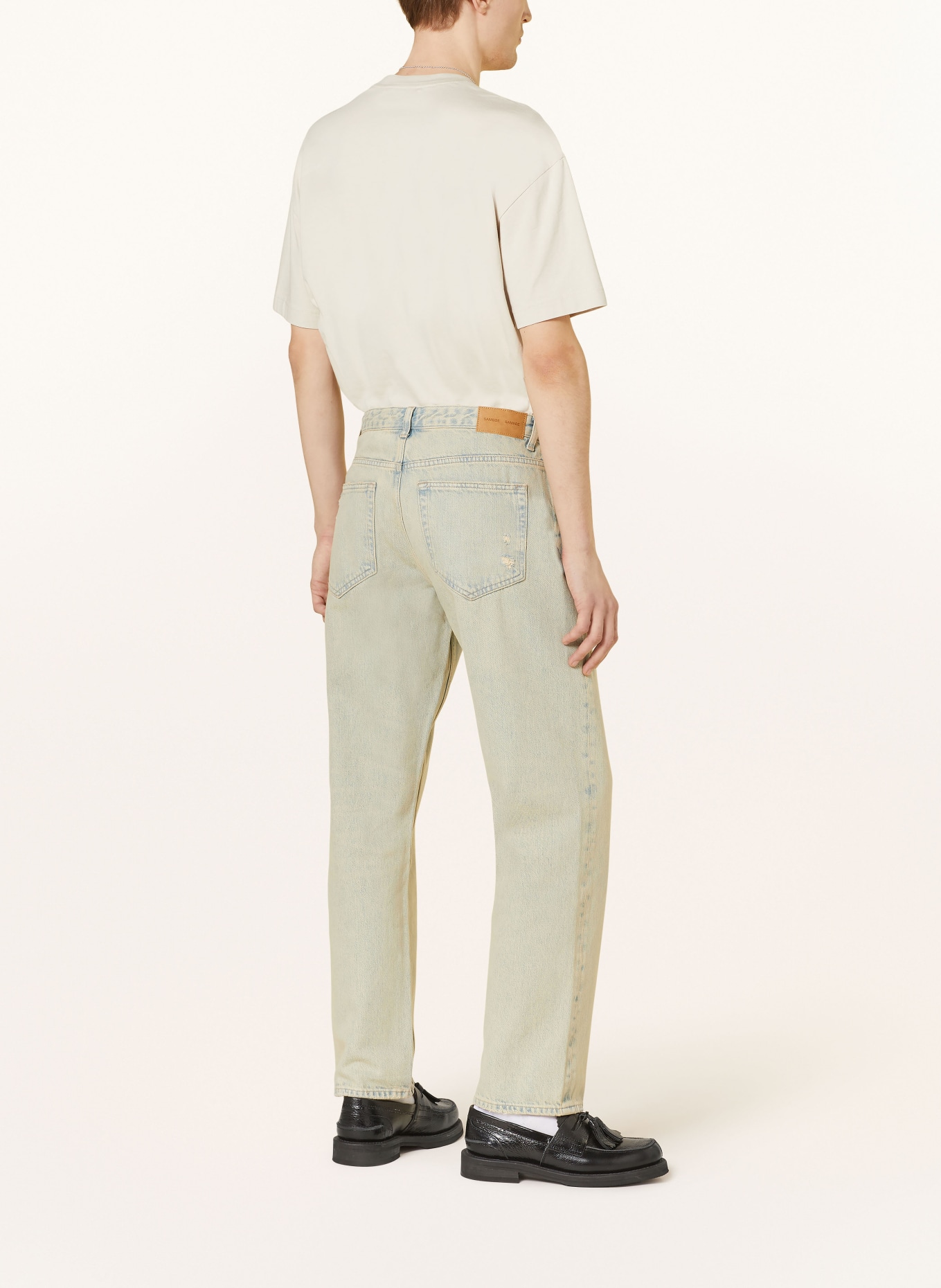 SAMSØE  SAMSØE Jeans EDDIE regular fit, Color: CLR001370 Khaki dust (Image 3)